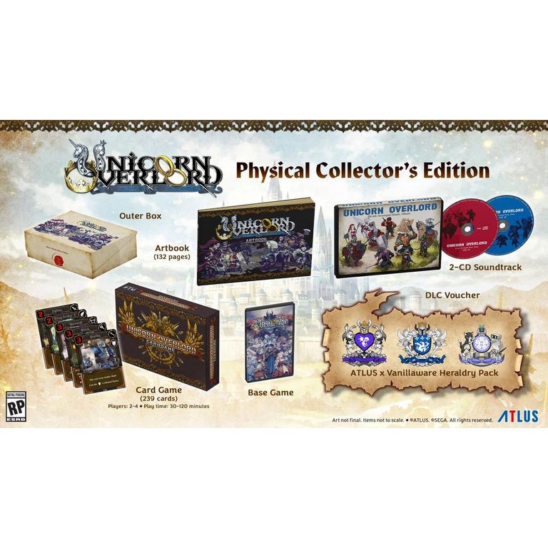 Unicorn Overlord Collector's [Monarch] Edition - Xbox Series X