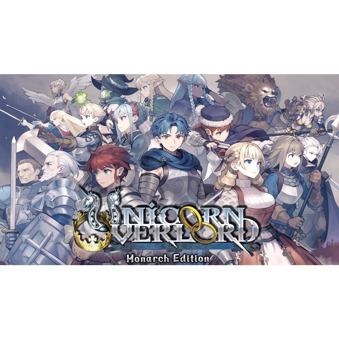 Unicorn Overlord Monarch - Nintendo Switch