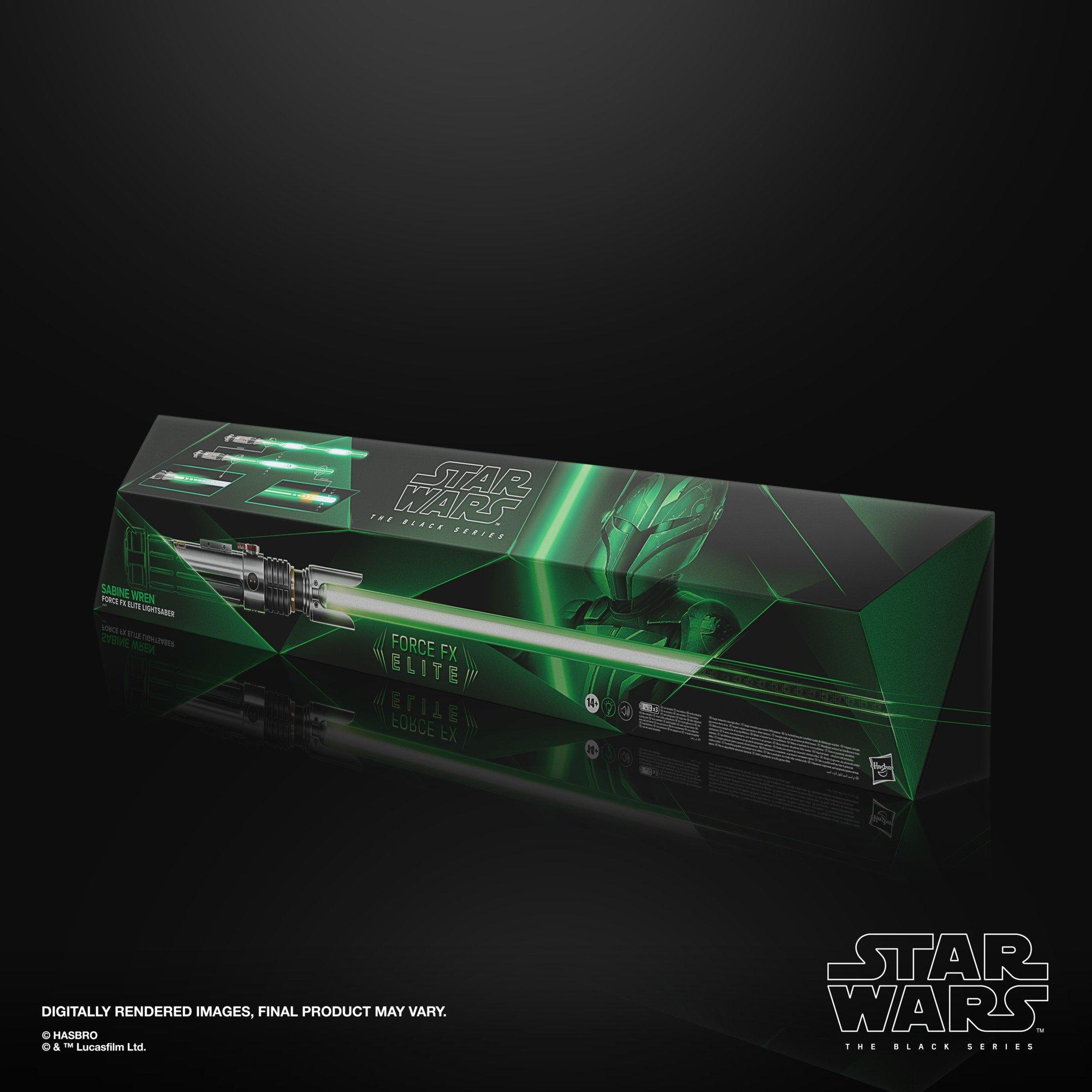 Hasbro Star Wars The Black Series Star Wars: Ahsoka Sabine Wren Lightsaber