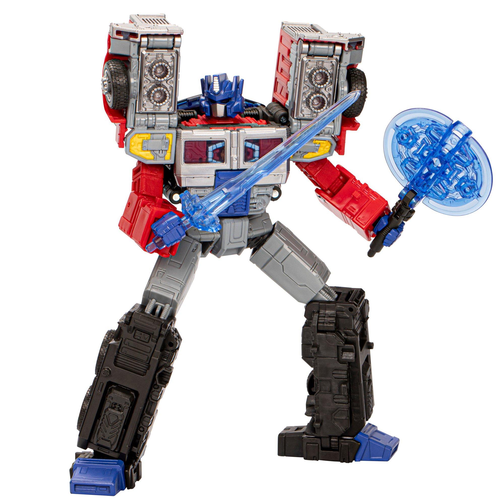 Siege deals leader optimus