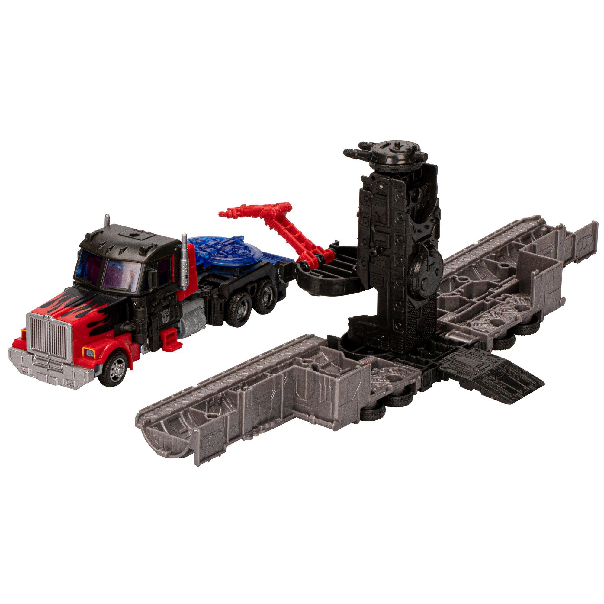 Leader class best sale optimus prime siege