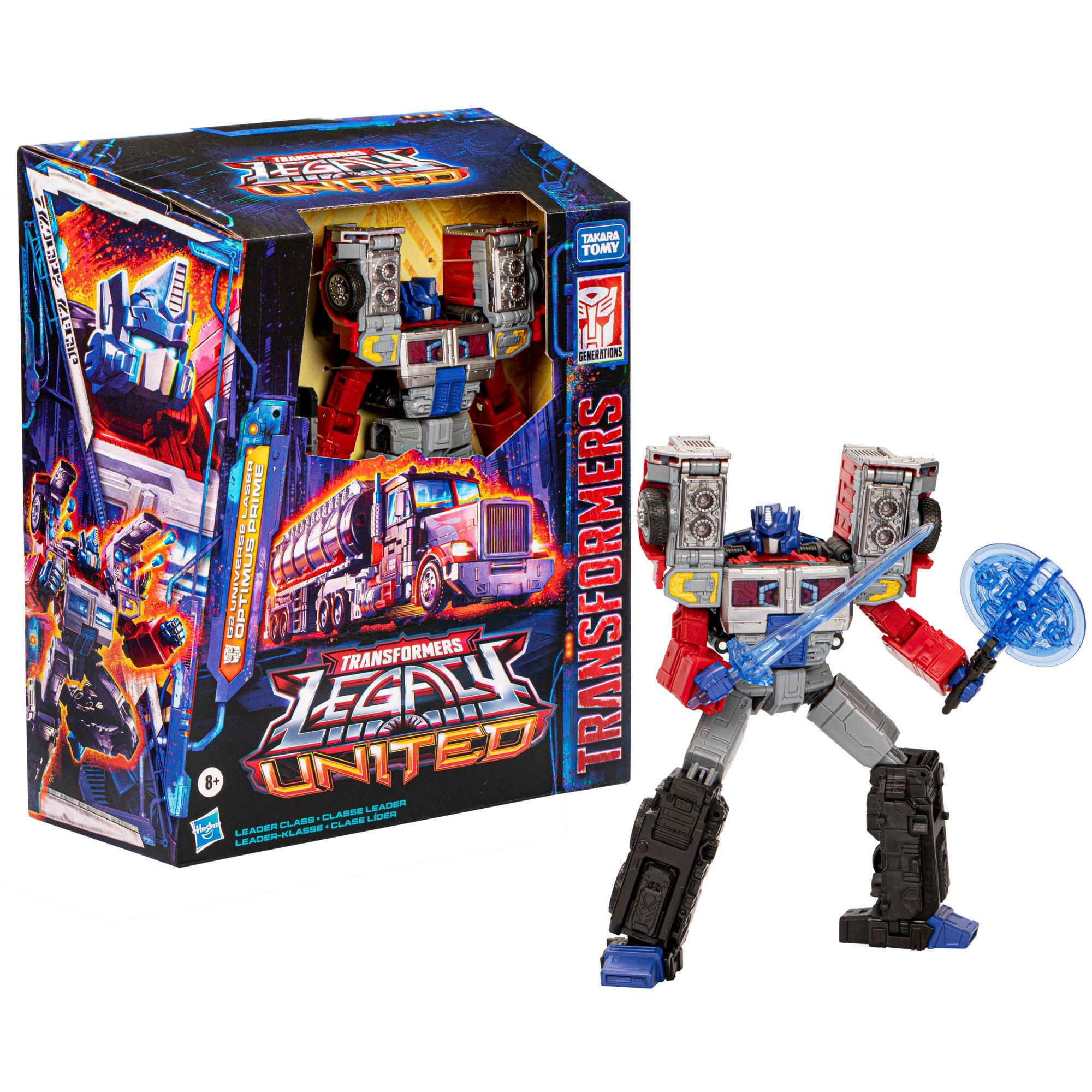 Transformers siege optimus 2024 prime leader class