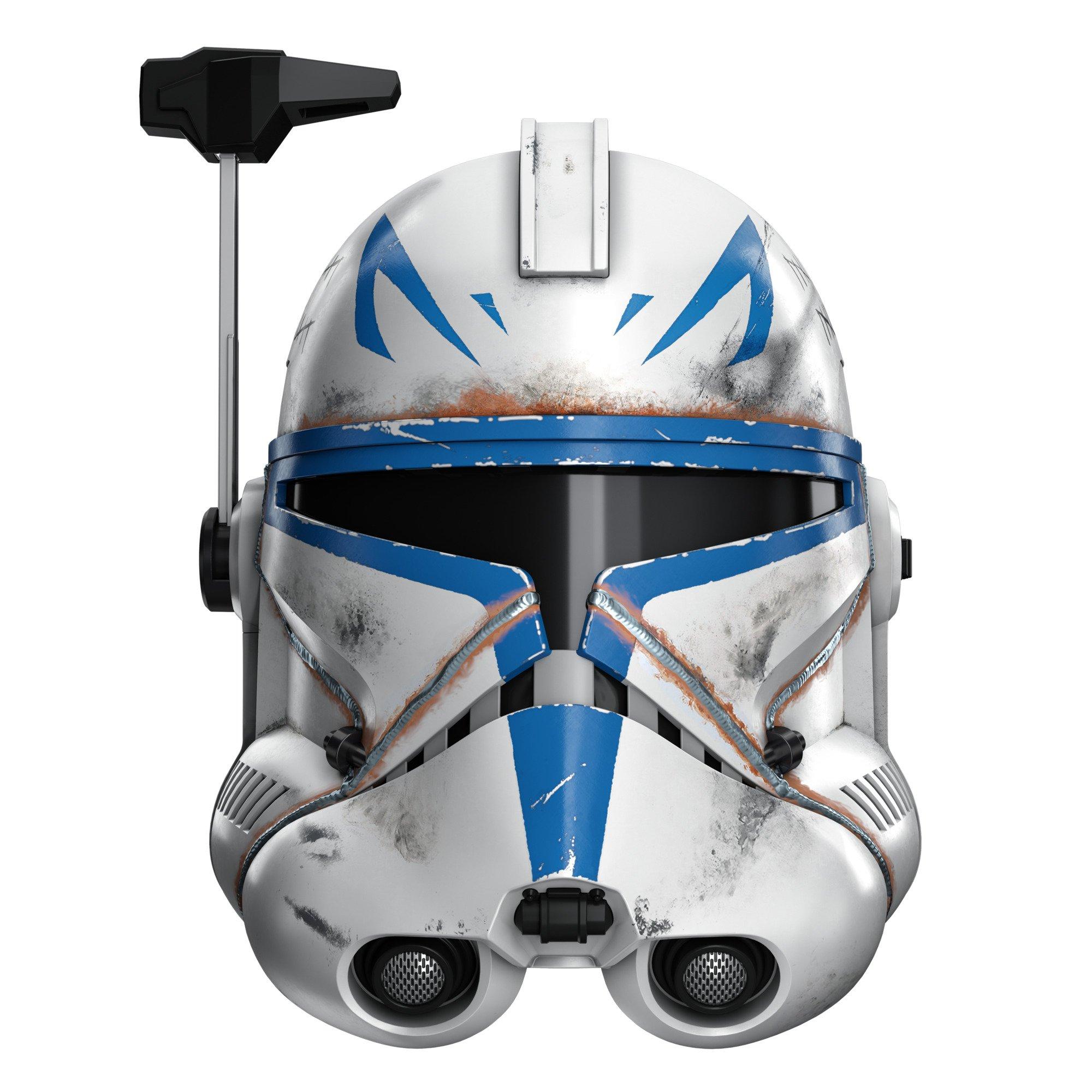 Hasbro Star Wars The Black Series Star Wars: Ahsoka Captain Rex Adjustable  Fit Helmet