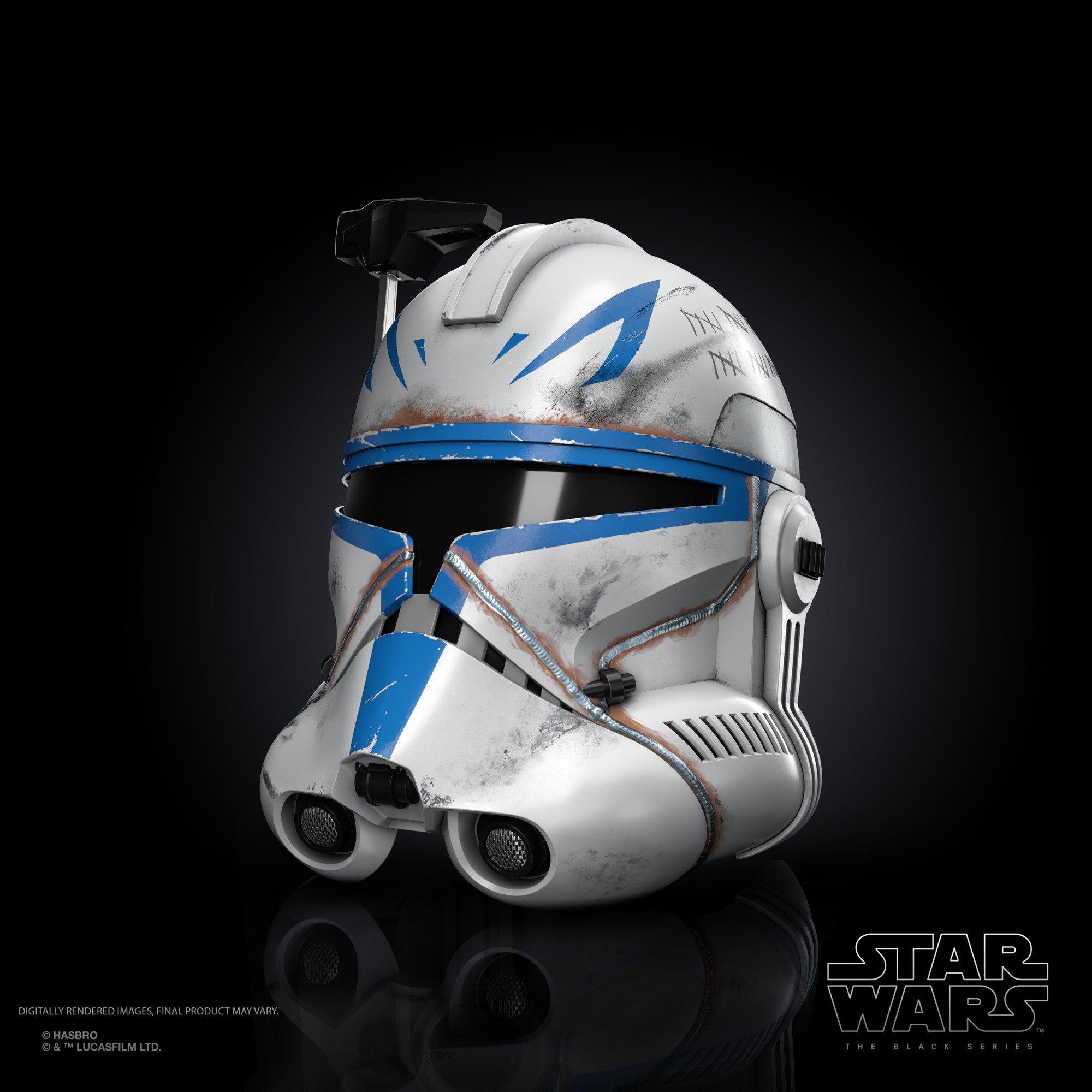 Star wars black cheap series captain rex