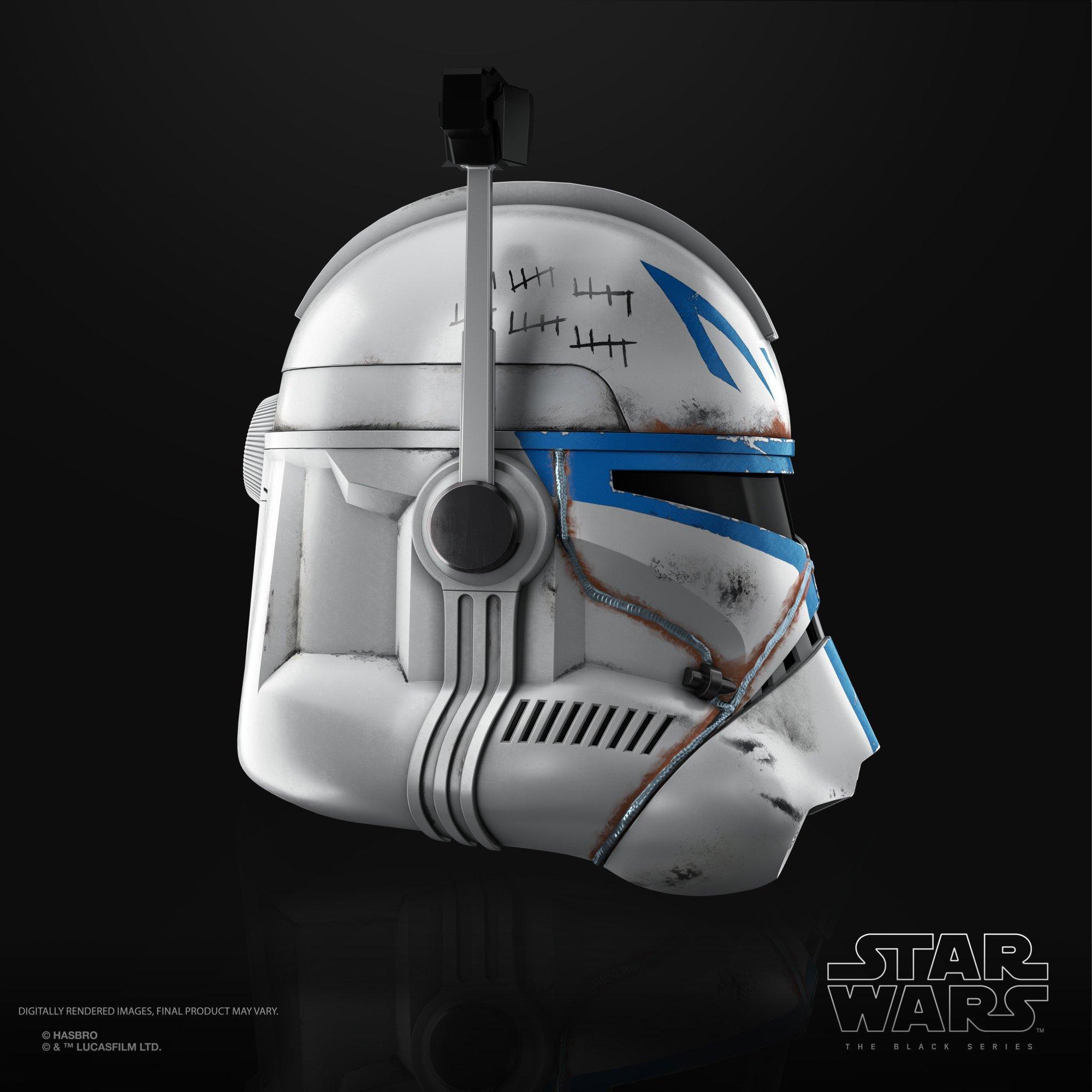 Captain rex replica sales helmet