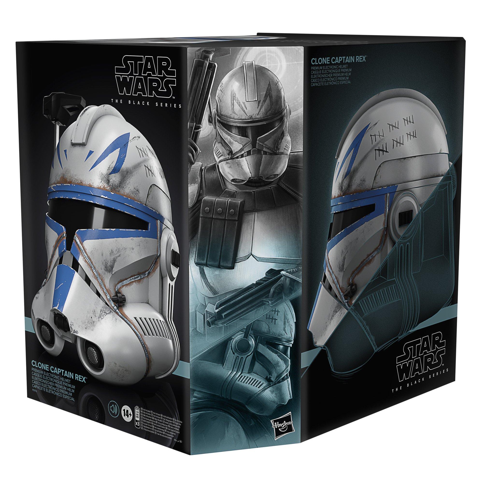 Star wars black store series helmet list