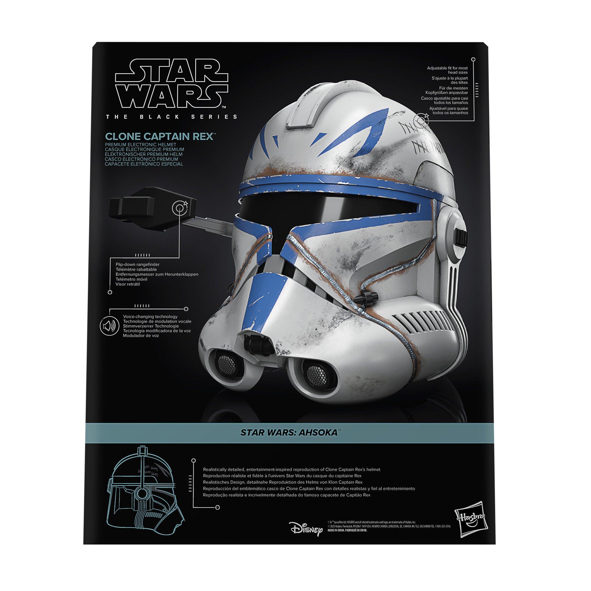 Clone wars hot sale rex helmet