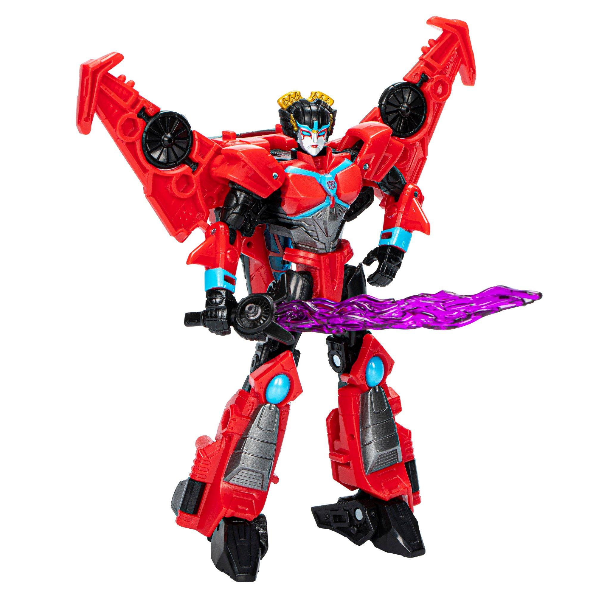  Transformers Prime Robots in Disguise Deluxe Class