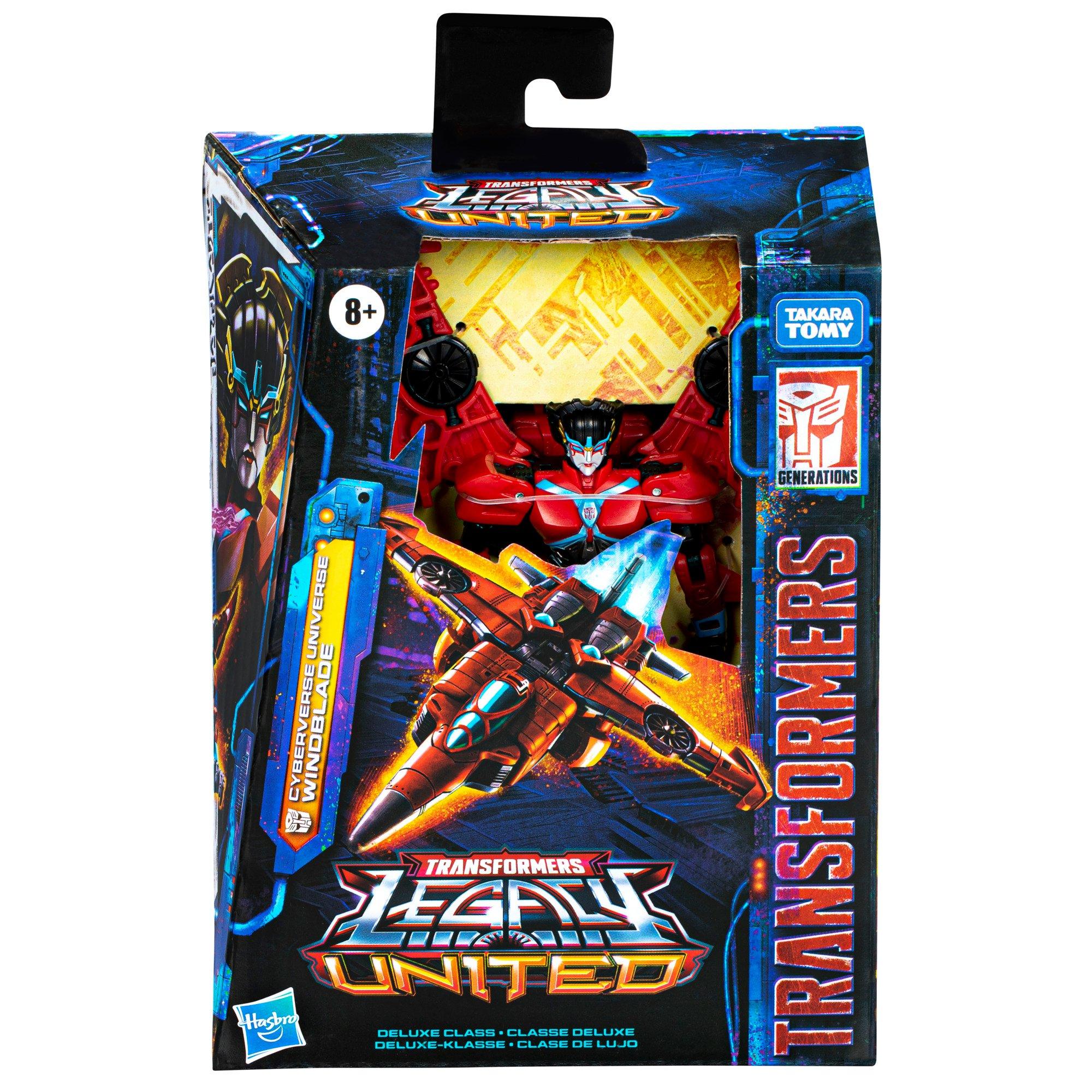 Hasbro Transformers Legacy United Deluxe Class Cyberverse Universe