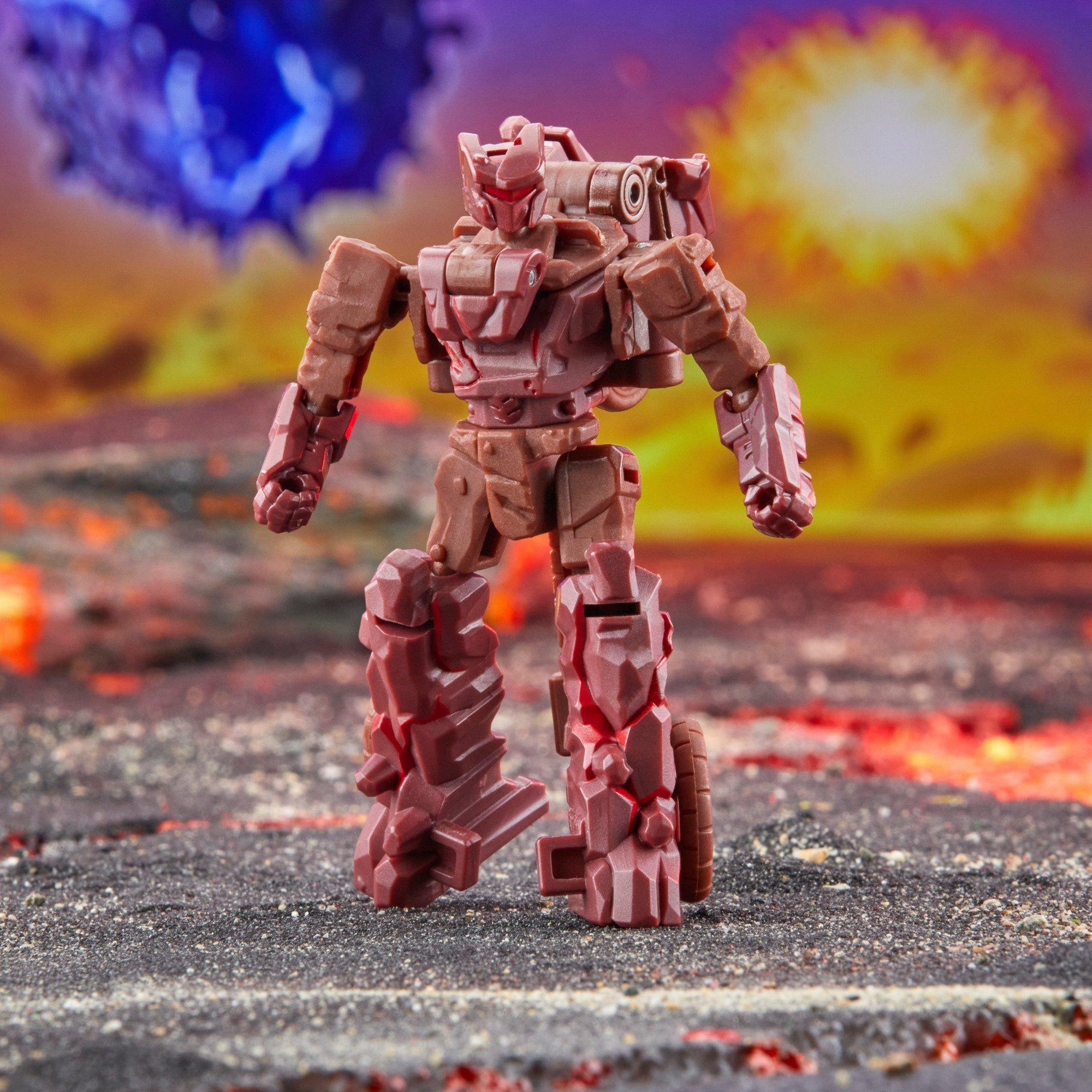 Hasbro Transformers Legacy United Infernac Universe Bouldercrash 3.5-in Action Figure