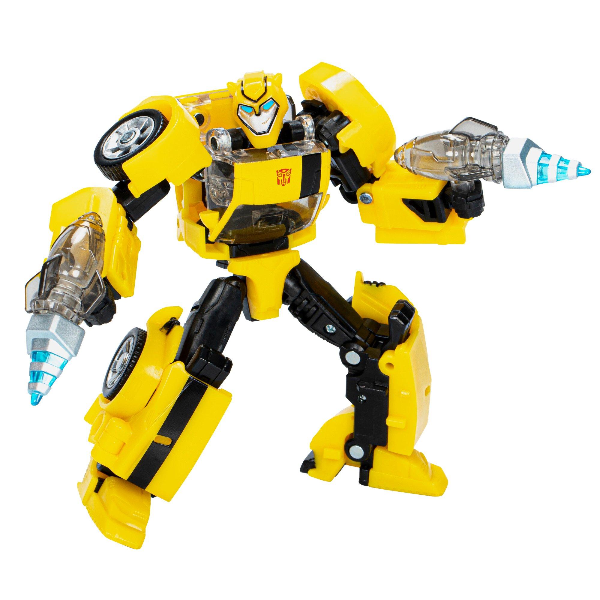 Hasbro Transformers Legacy United Deluxe Class Animated Universe Bumblebee 5.5-in Action Figure