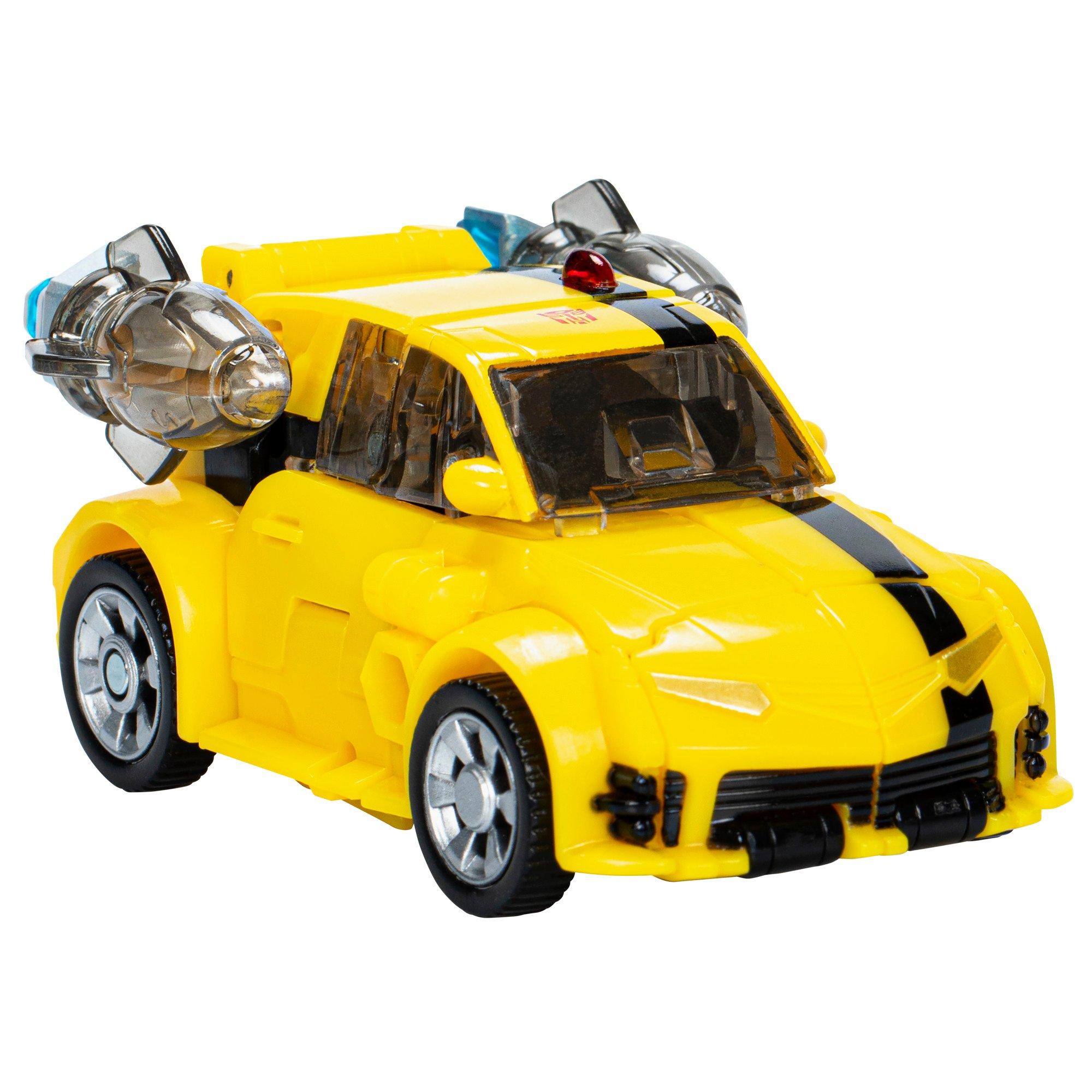 Hasbro Transformers Legacy United Deluxe Class Animated Universe Bumblebee  5.5-in Action Figure