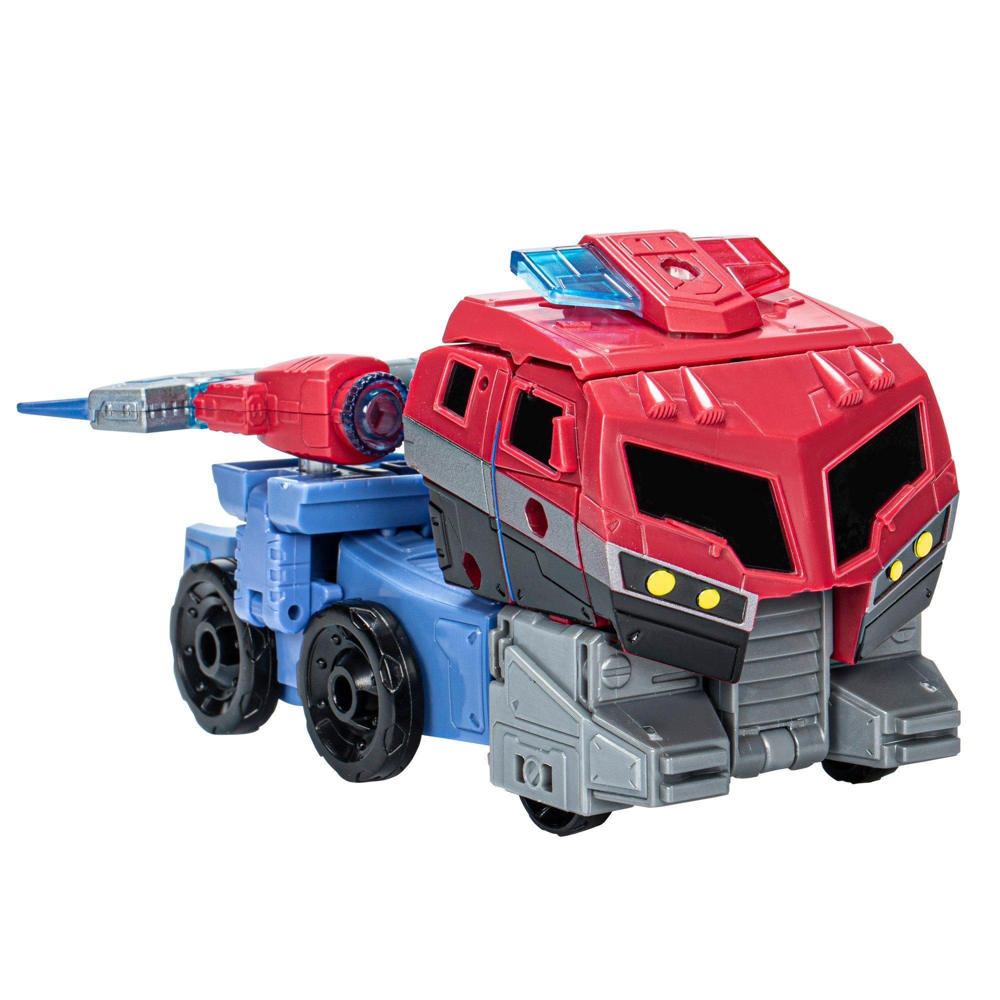 Transformers: Hasbro - Legacy United - Voyager Class - Optimus Prime  (Universo Animated) - Hasbro FAN - TV & Movies - Giocattoli