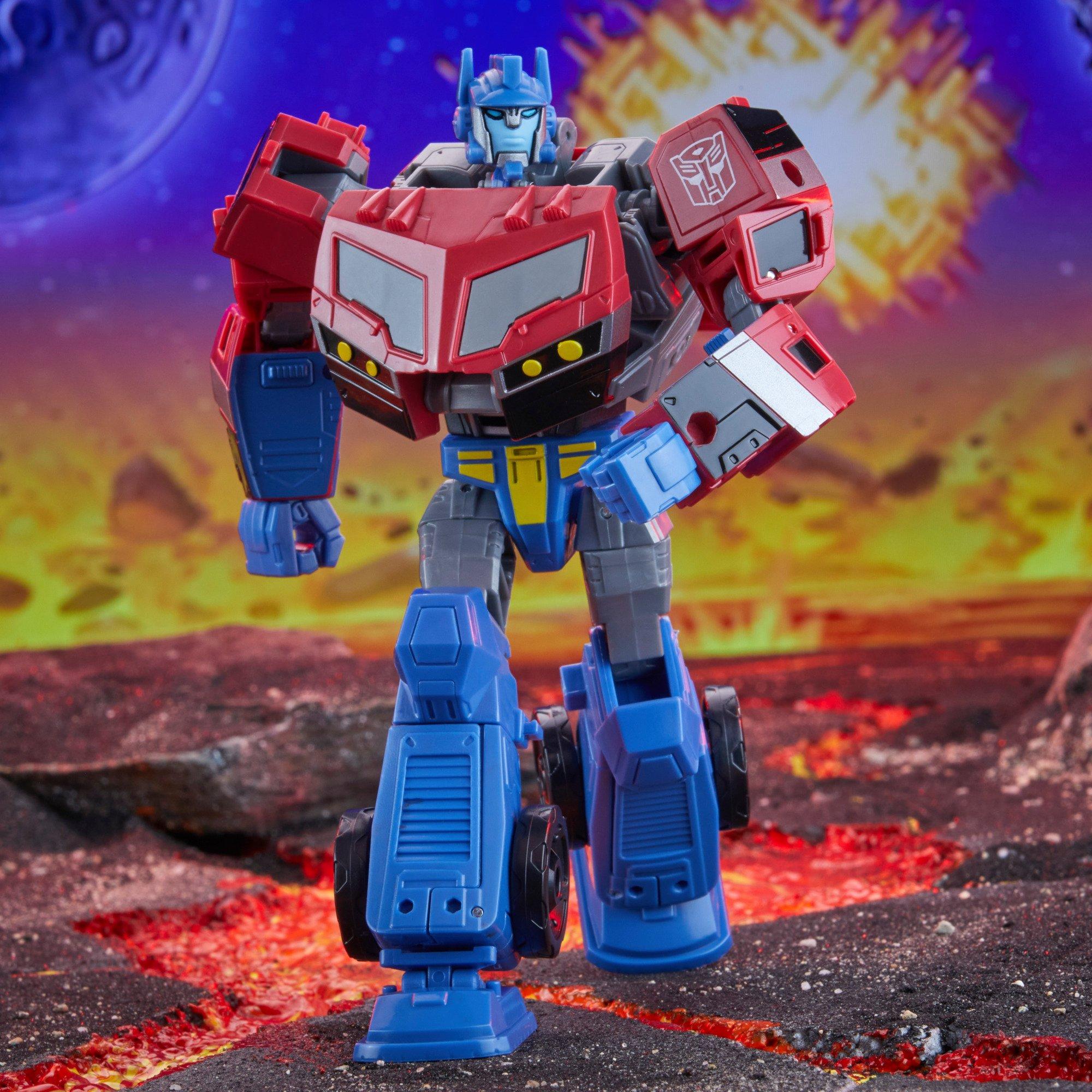 Hasbro Transformers Legacy United Voyager Class Animated Universe