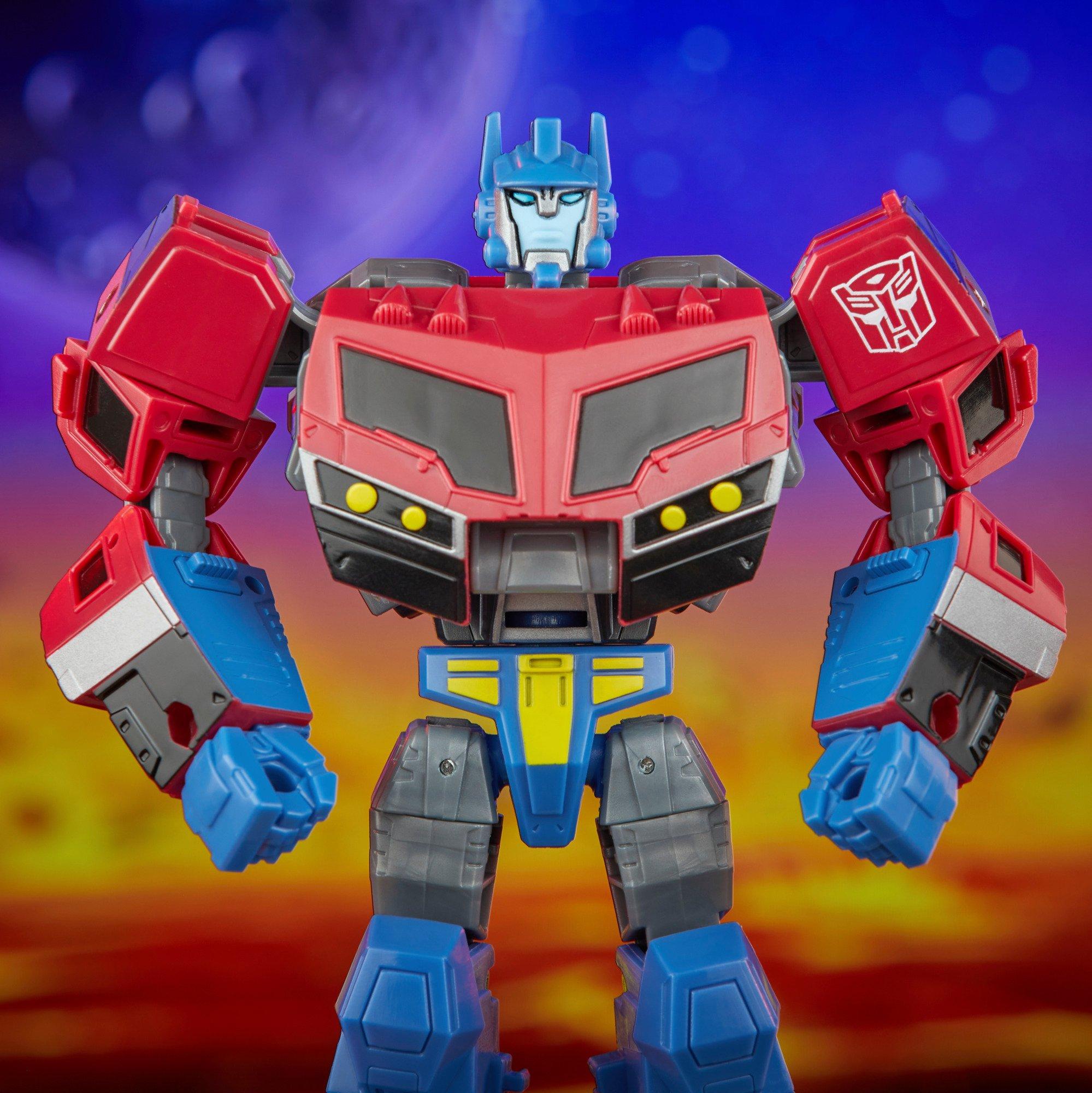 Transformers animated deals optimus prime toy