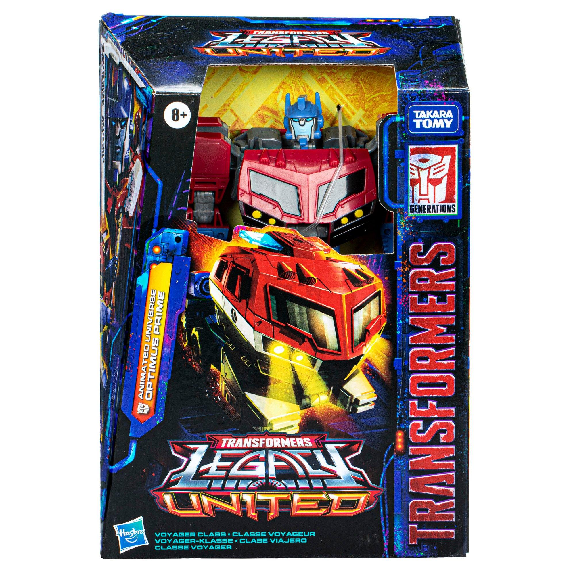 Optimus best sale prime voyager