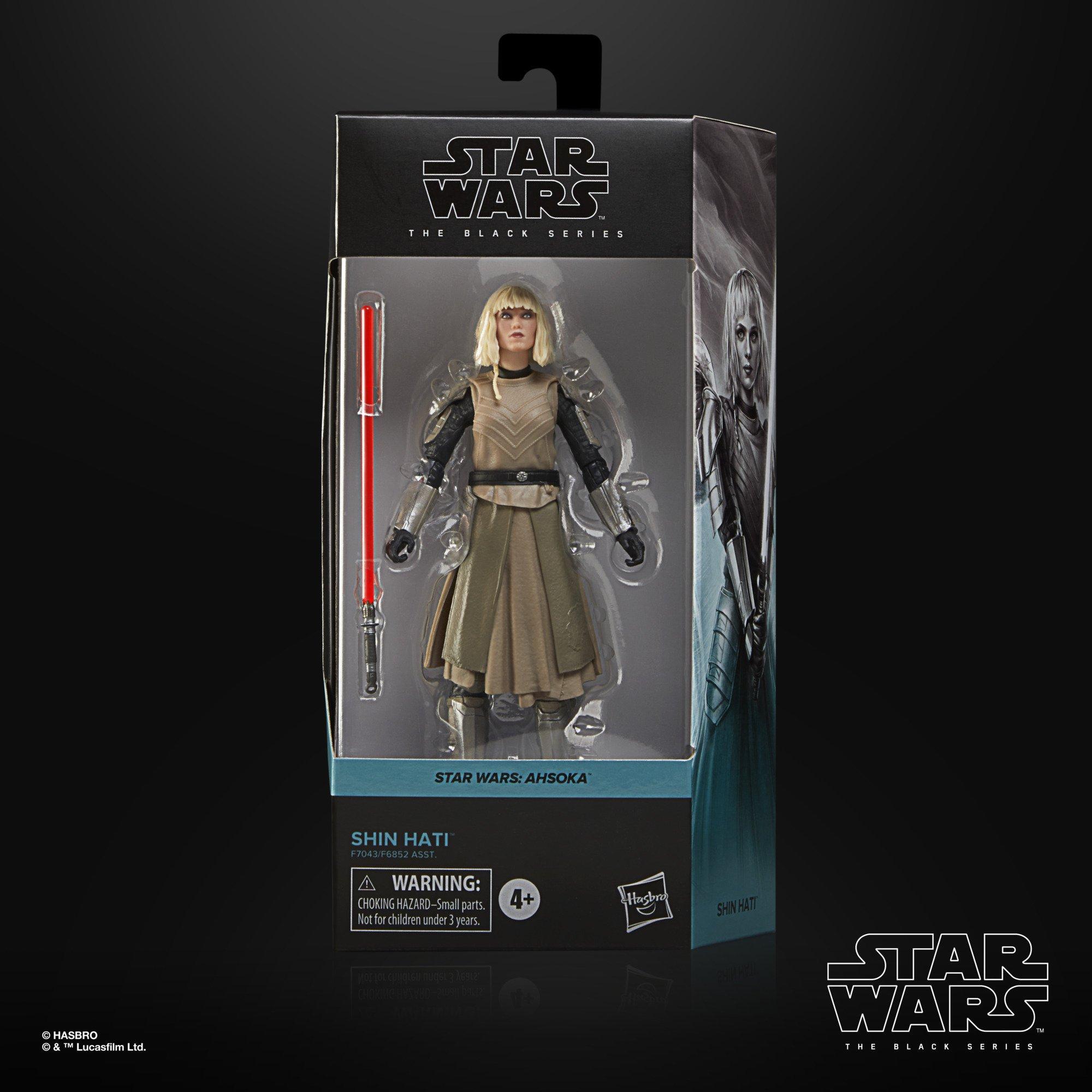 Hasbro Star Wars The Black Series Star Wars: Ahsoka Shin Hati Action Figure