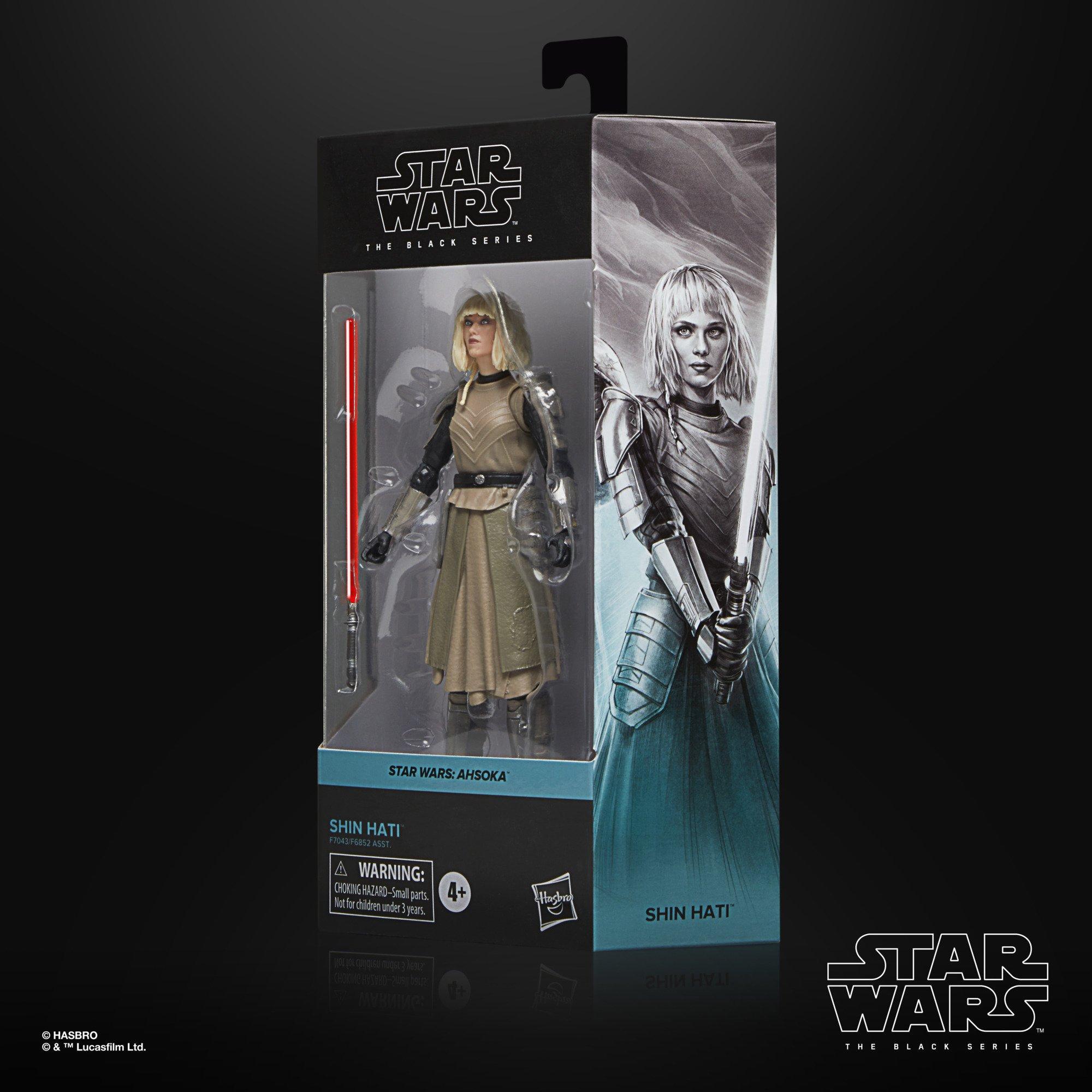 Hasbro Star Wars The Black Series Star Wars: Ahsoka Shin Hati Action Figure