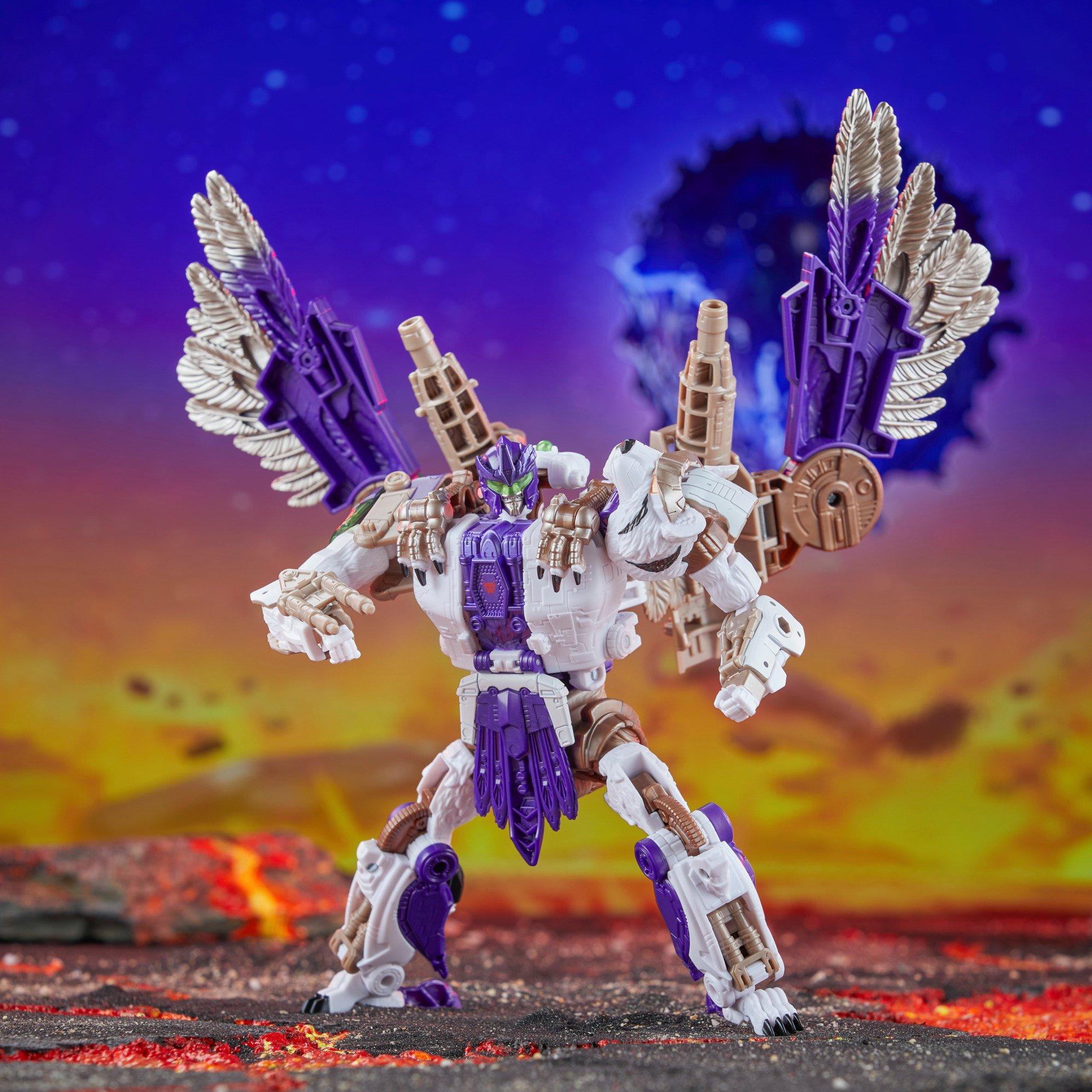 Hasbro Transformers Legacy United Leader Class Beast Wars Universe