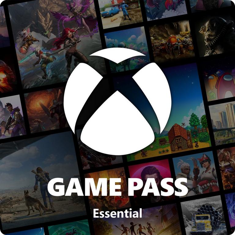 Xbox Game Pass Essential - 12 Month Membership