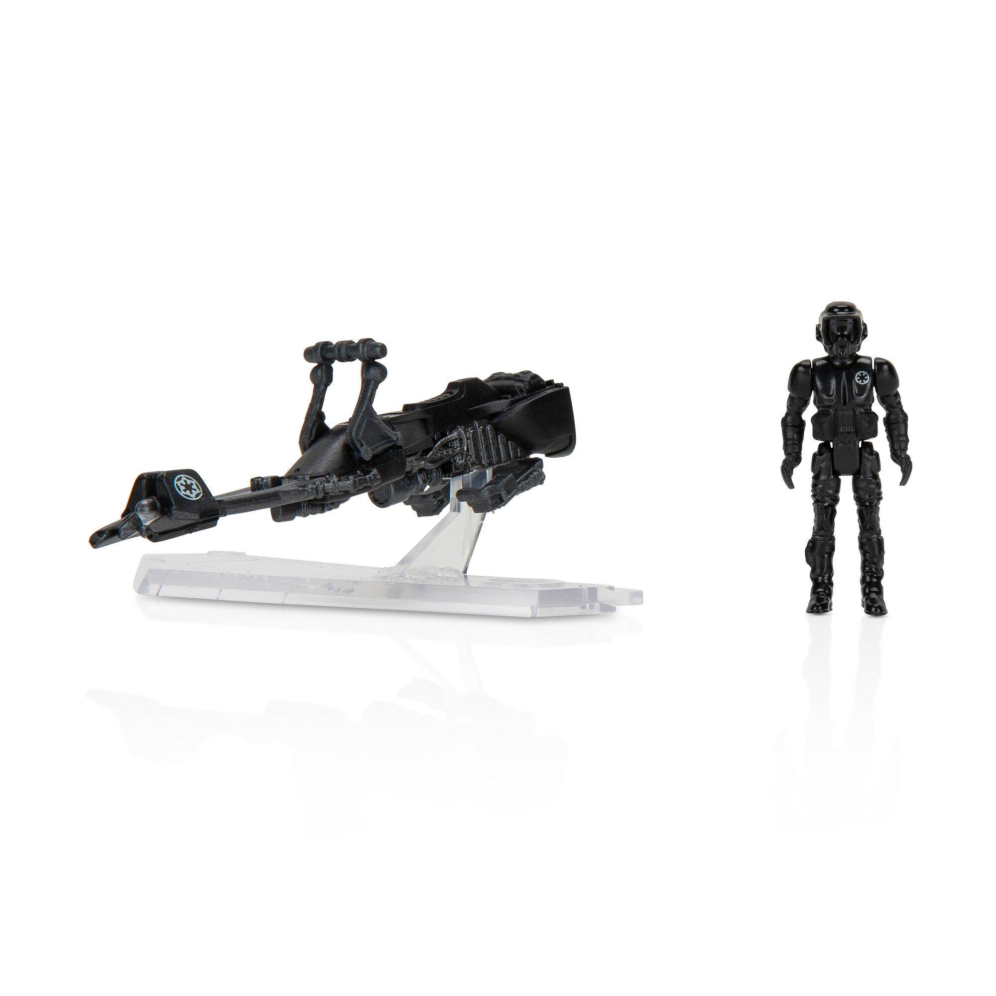 Jazwares Star Wars Scout Class Micro Vehicles Blind Vehicle and Figure  2-in-1 Box Set Series 5 (Styles May Vary) | GameStop