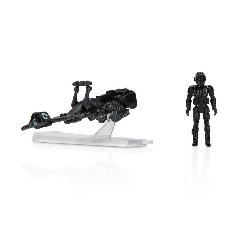 STAR WARS マイティ・ミニギズ フィギュアセット Jazwares Star Wars Scout Class Micro Vehicles Blind Vehicle and