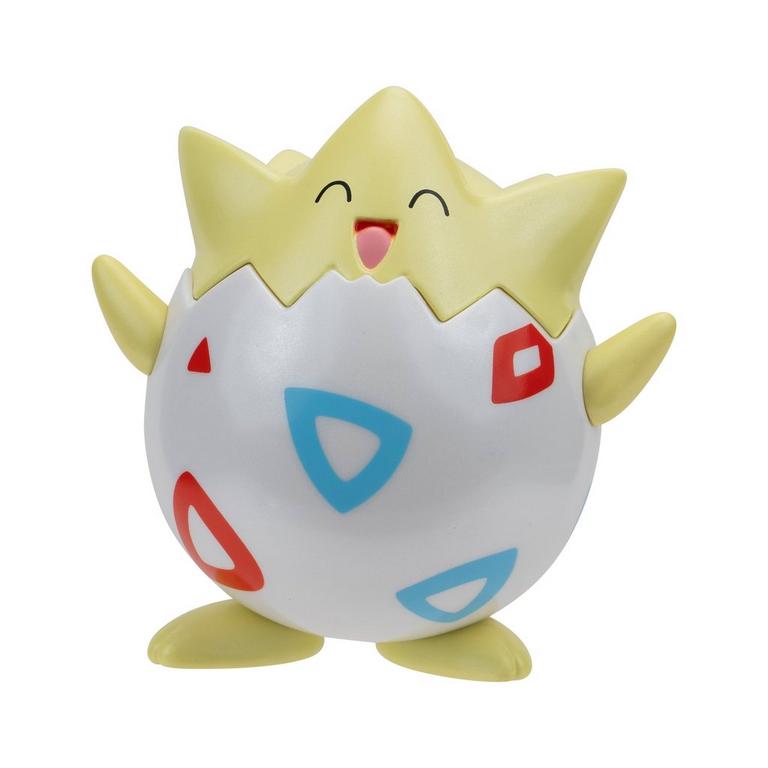 Jazwares Pokemon Metallic Togepi 3in Battle Figure GameStop