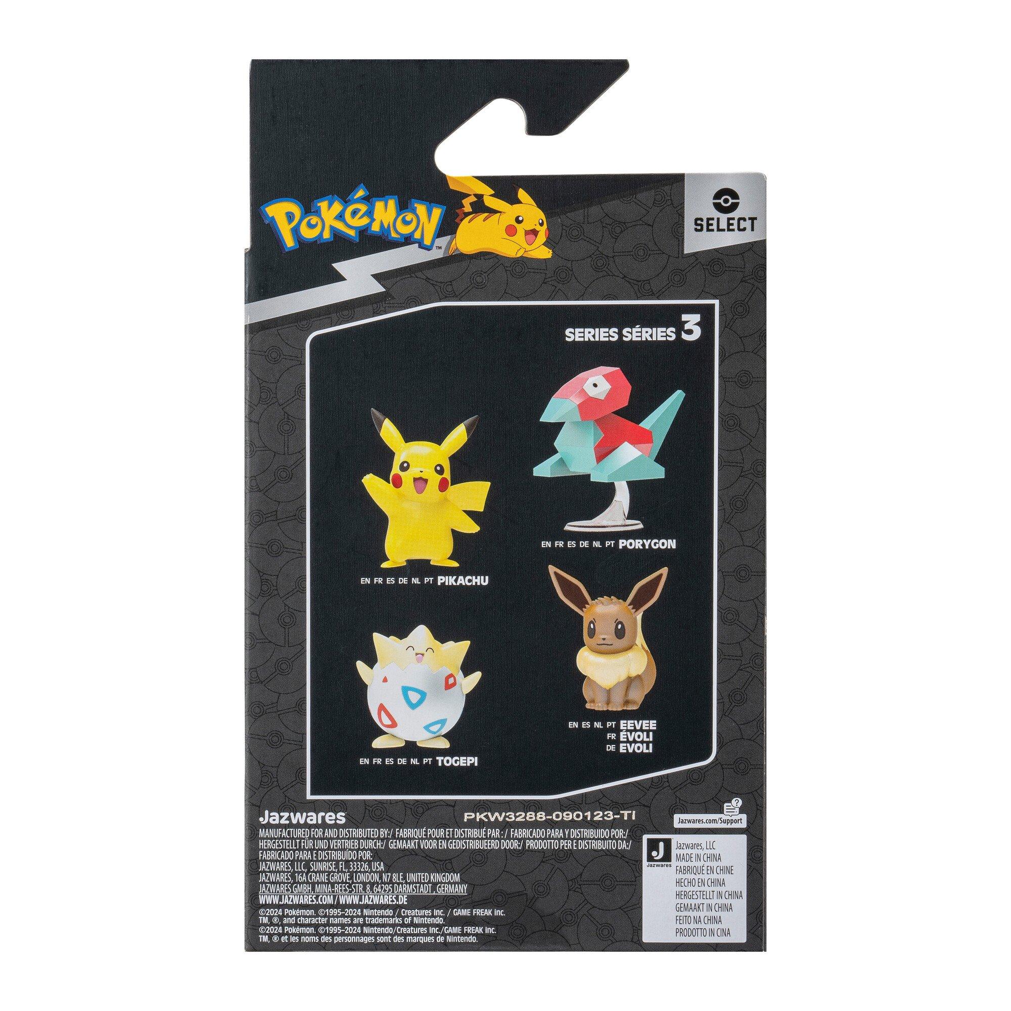 Jazwares Pokemon Metallic Togepi 3in Battle Figure