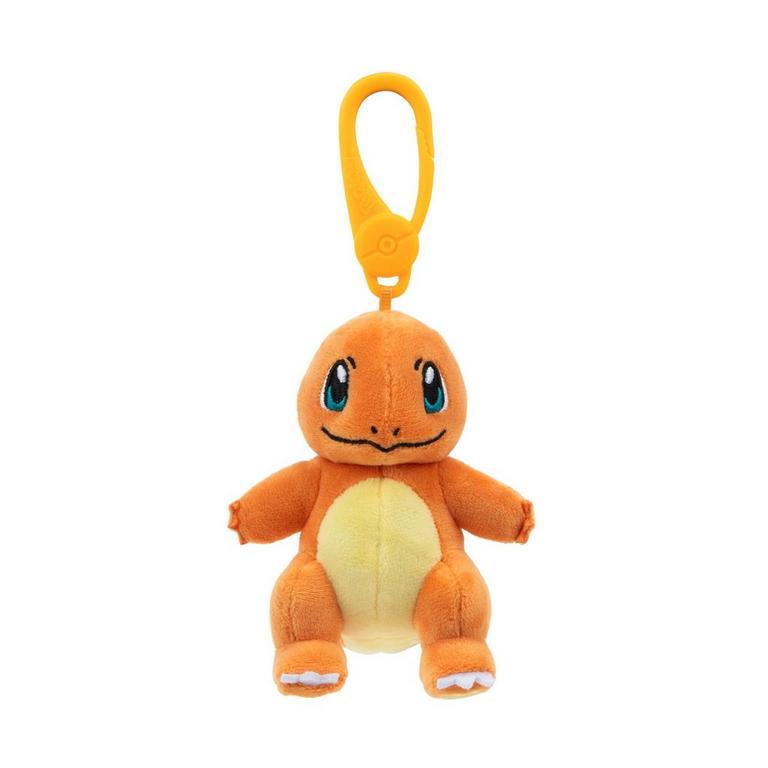 Jazwares Pokemon Charmander 3.5-in Clip-On Plush