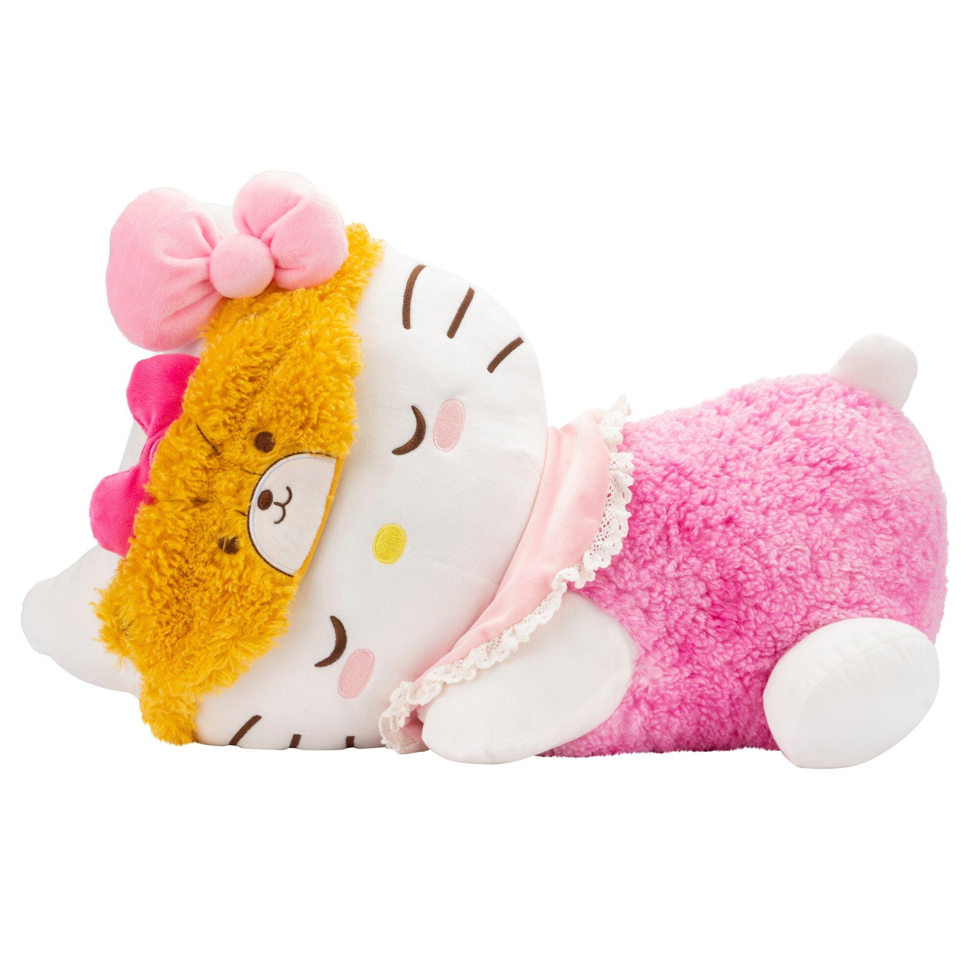 Jazwares Sanrio Hello Kitty Hello Kitty 18 in Sleeping Plush GameStop