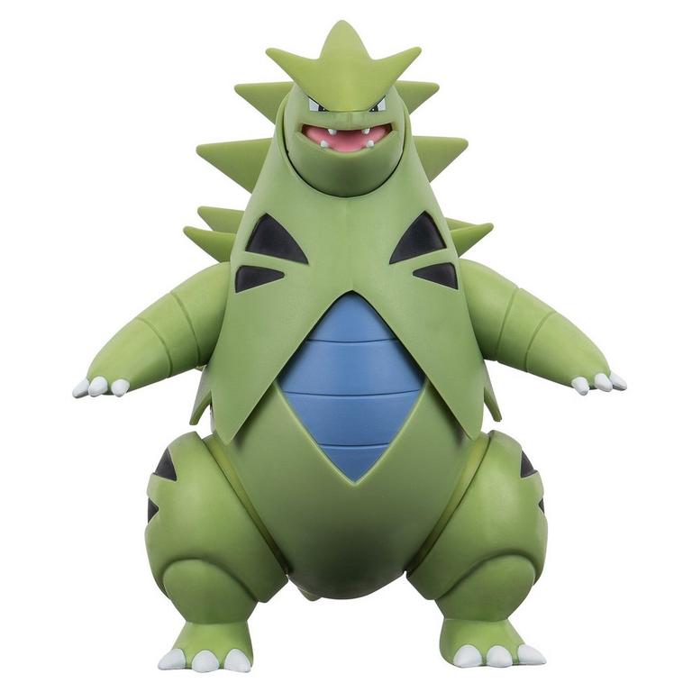 Jazwares Pokemon Tyranitar 4.5-in Battle Feature Figure