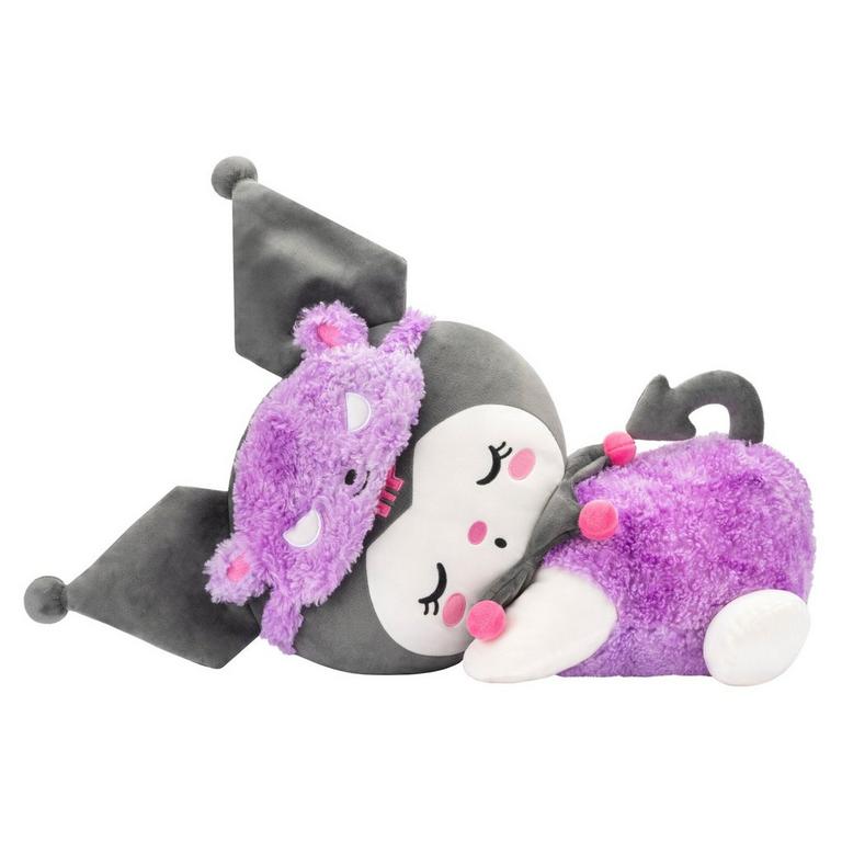 Jazwares Sanrio Hello Kitty Kuromi 18-in Sleeping Plush | GameStop