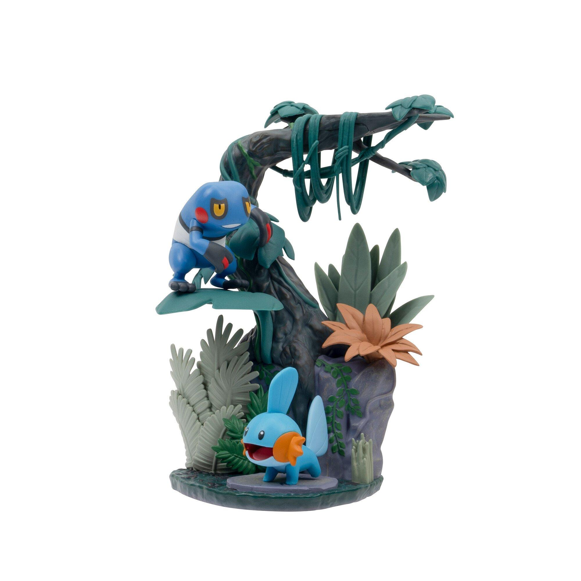 Jazwares Pokemon Select 6-in Swampy Jungle Environment Jazwares Pokemon Select 6-in Swampy Jungle Environment