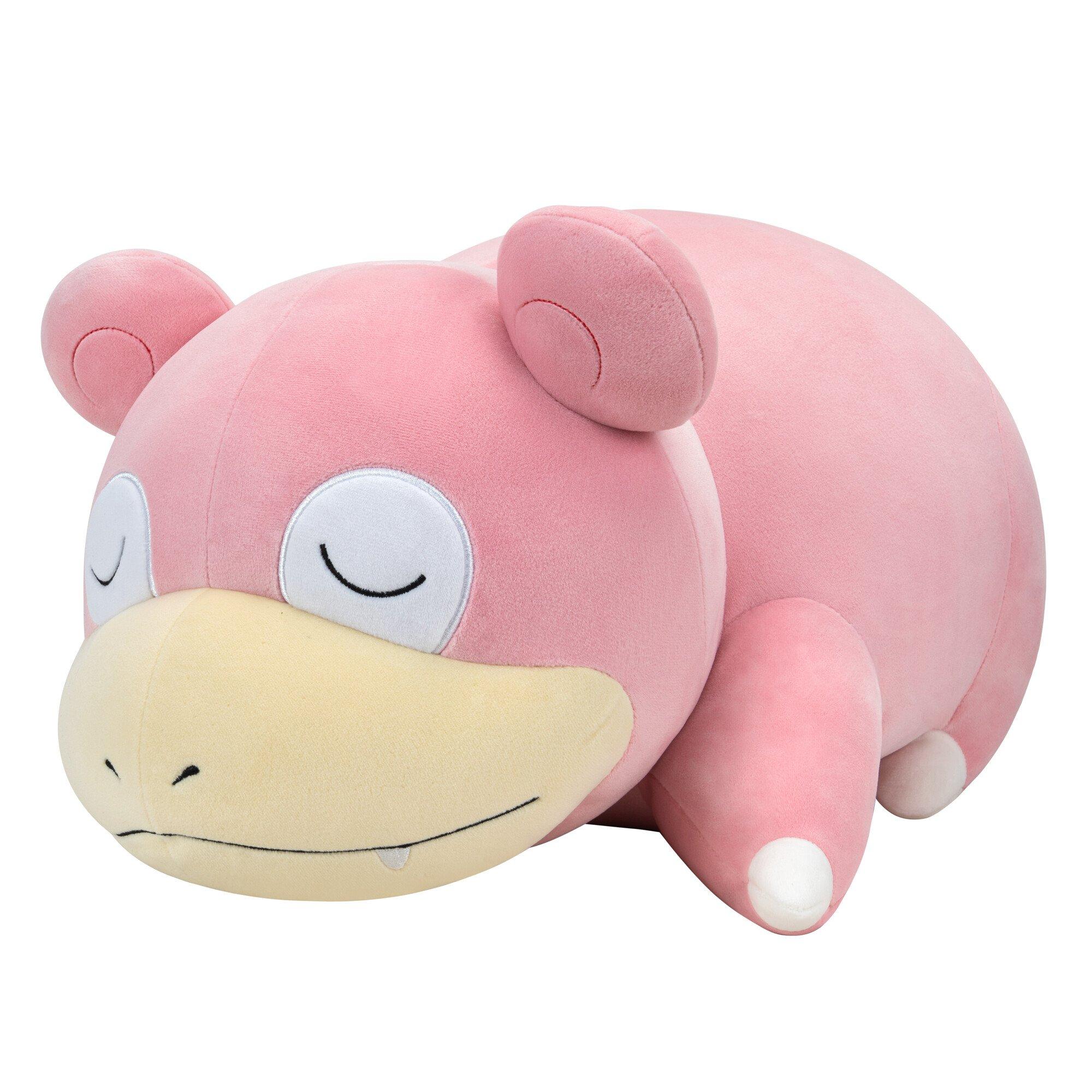 Pokemon Sleeping Slowpoke 18-in Plush