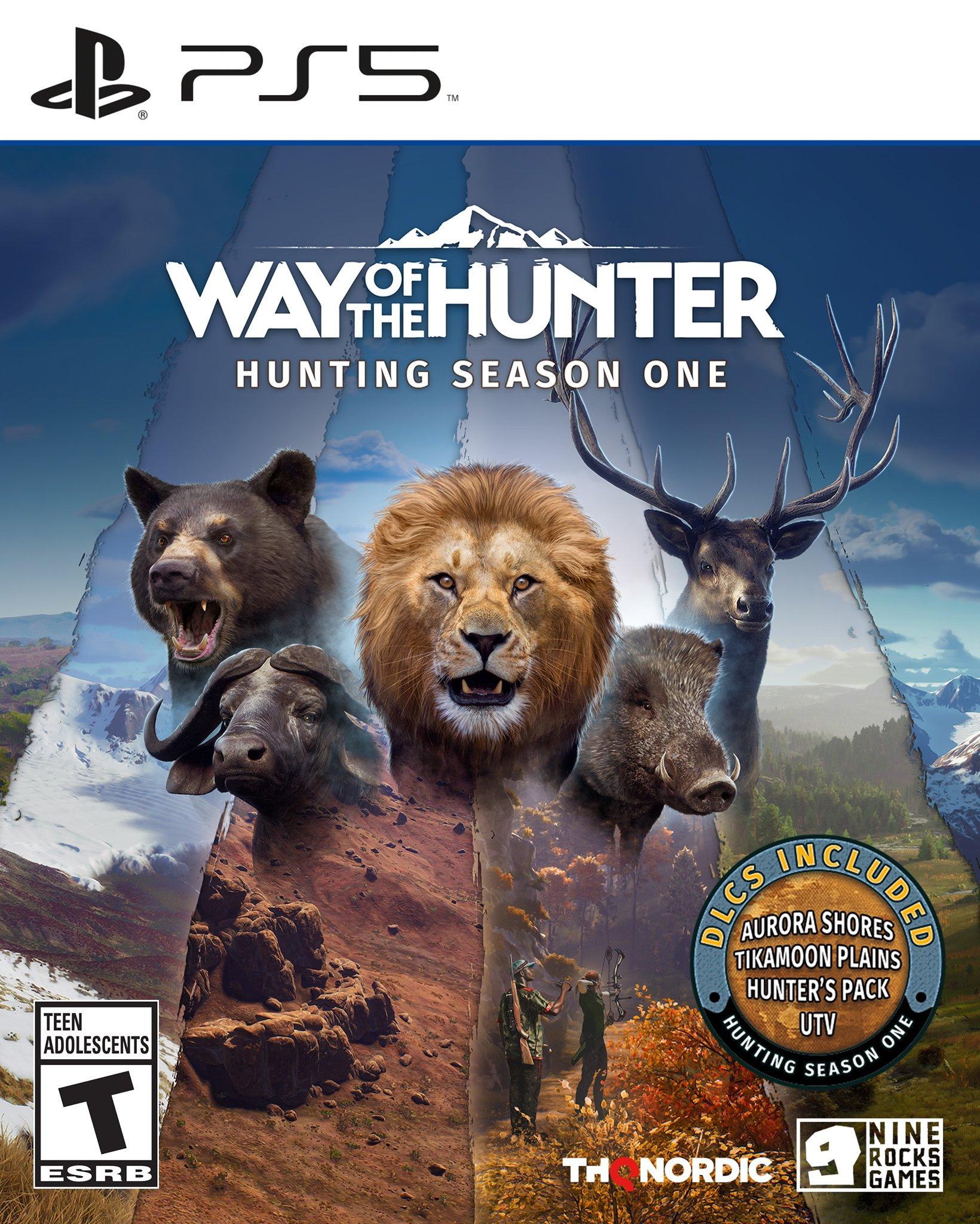 Way of the Hunter - Hunting Season One - PlayStation 5