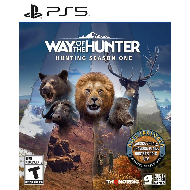 Way of the Hunter - Hunting Season One - PlayStation 5
