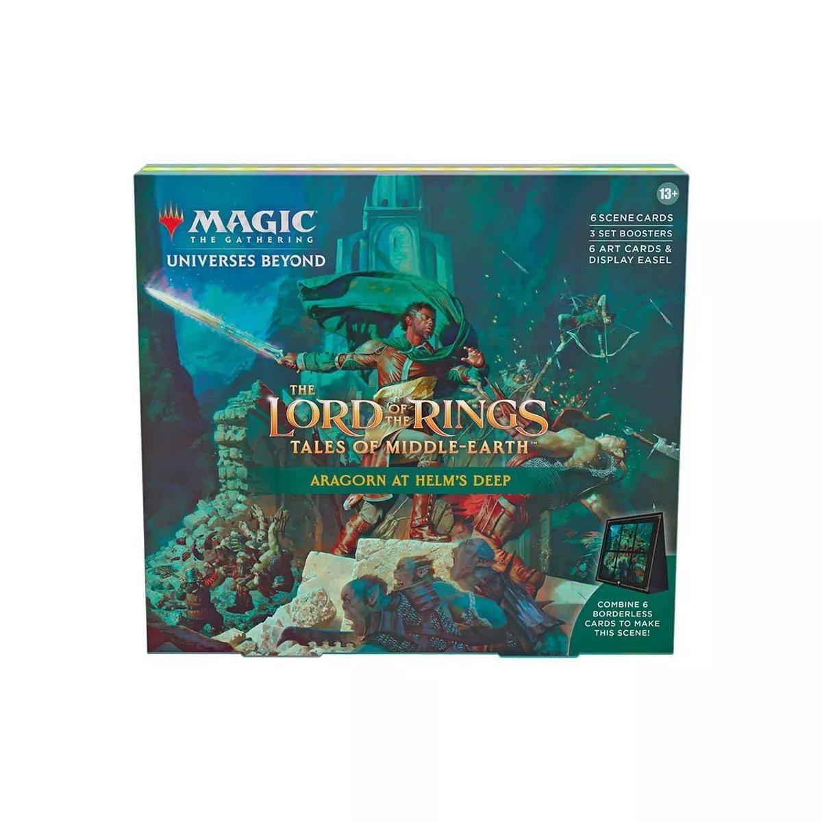 Magic: The Gathering: Lord of the Rings Holiday Scene Box (Styles May Vary)