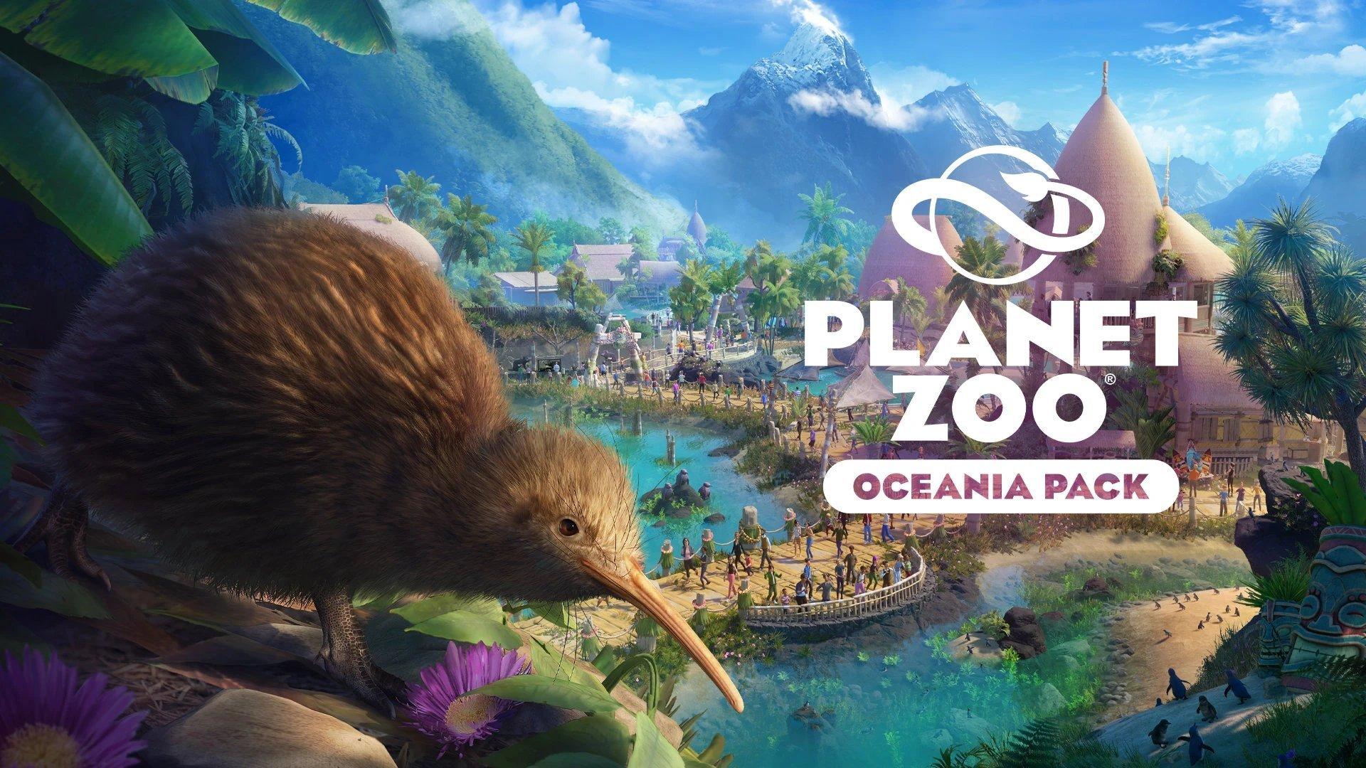PLANET ZOO: OCEANIA PACK DLC - PC Steam