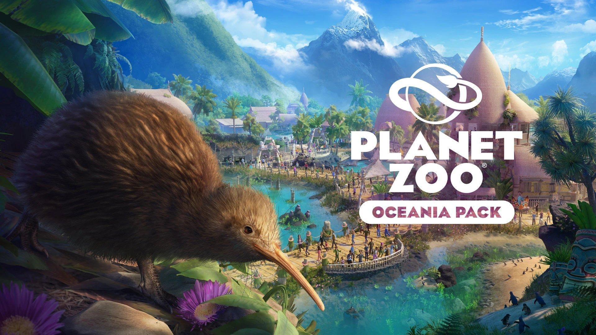 Frontier developments planet zoo oceania pack dlc pc steam