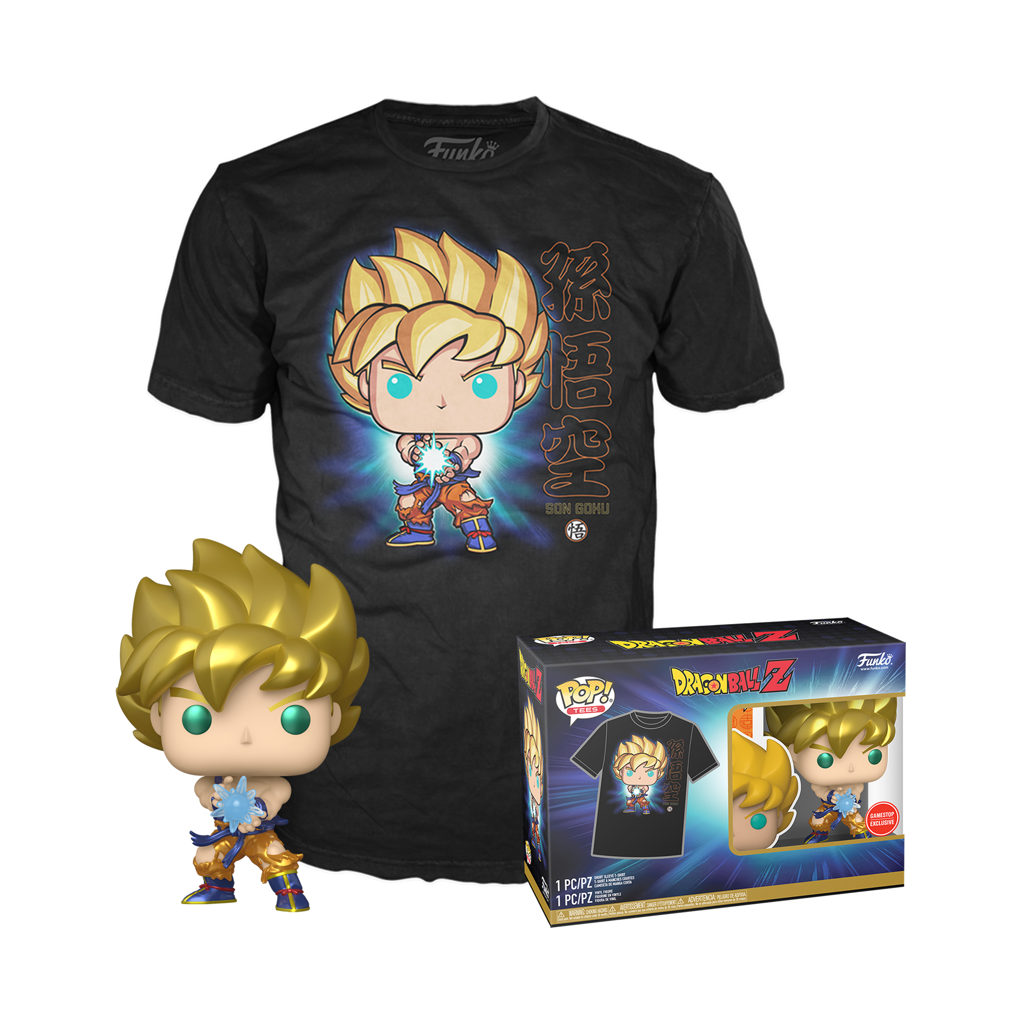 Super saiyan 3 goku funko hot sale pop gamestop