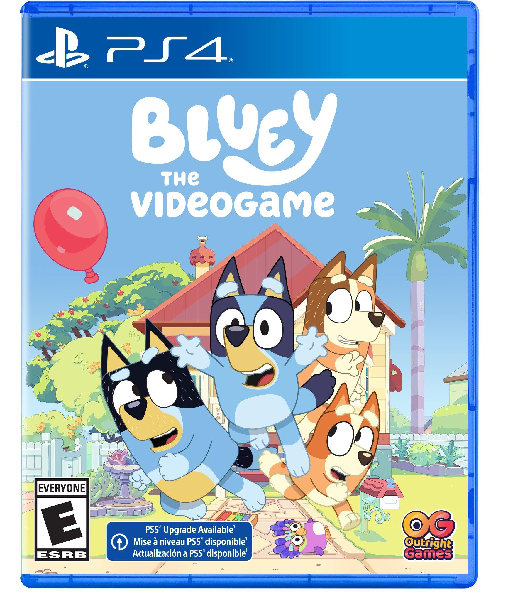 Bluey The Videogame PlayStation 4 PlayStation 4 GameStop