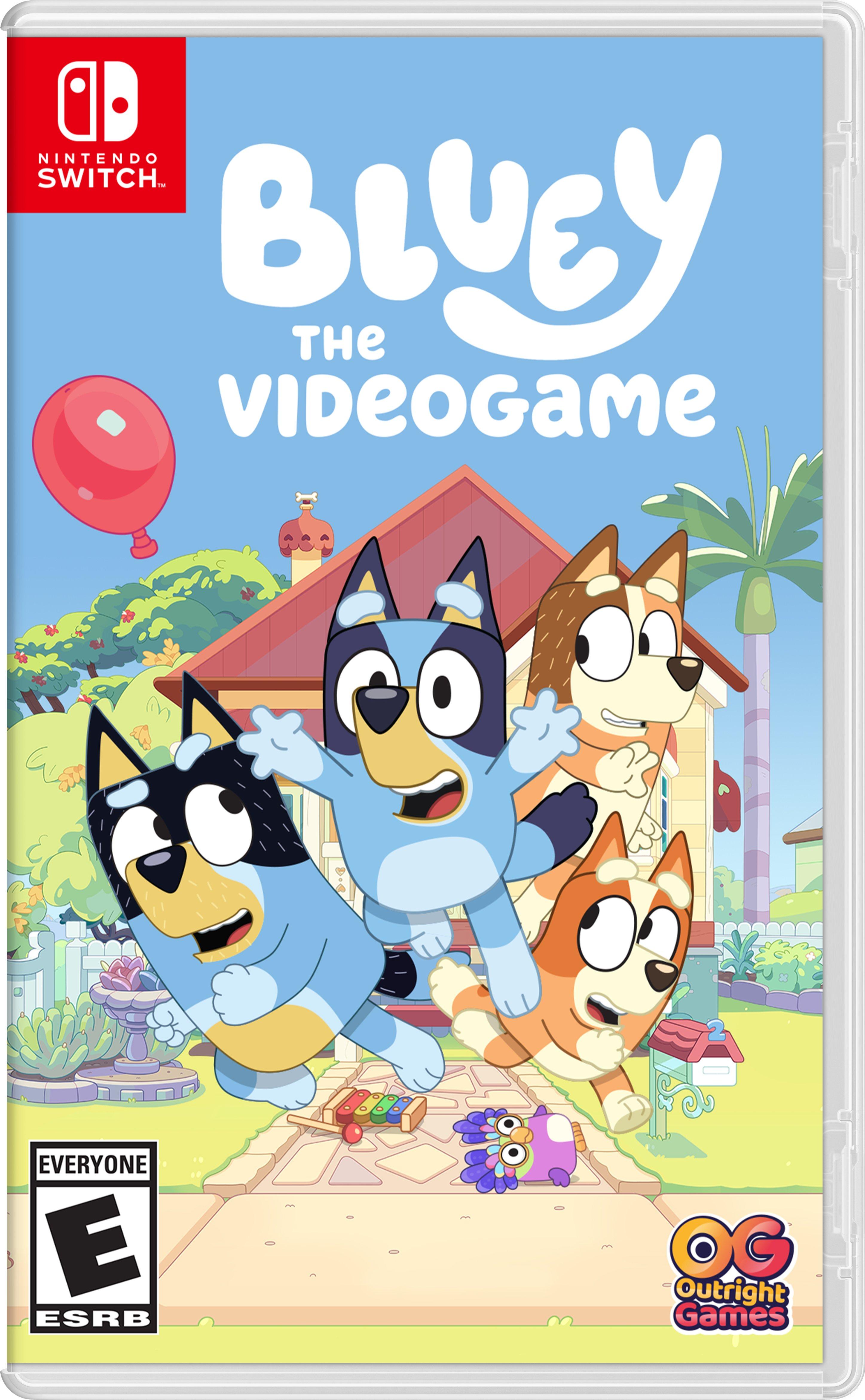 Pre-Order Bluey The Video Game for Xbox, Nintendo Switch or