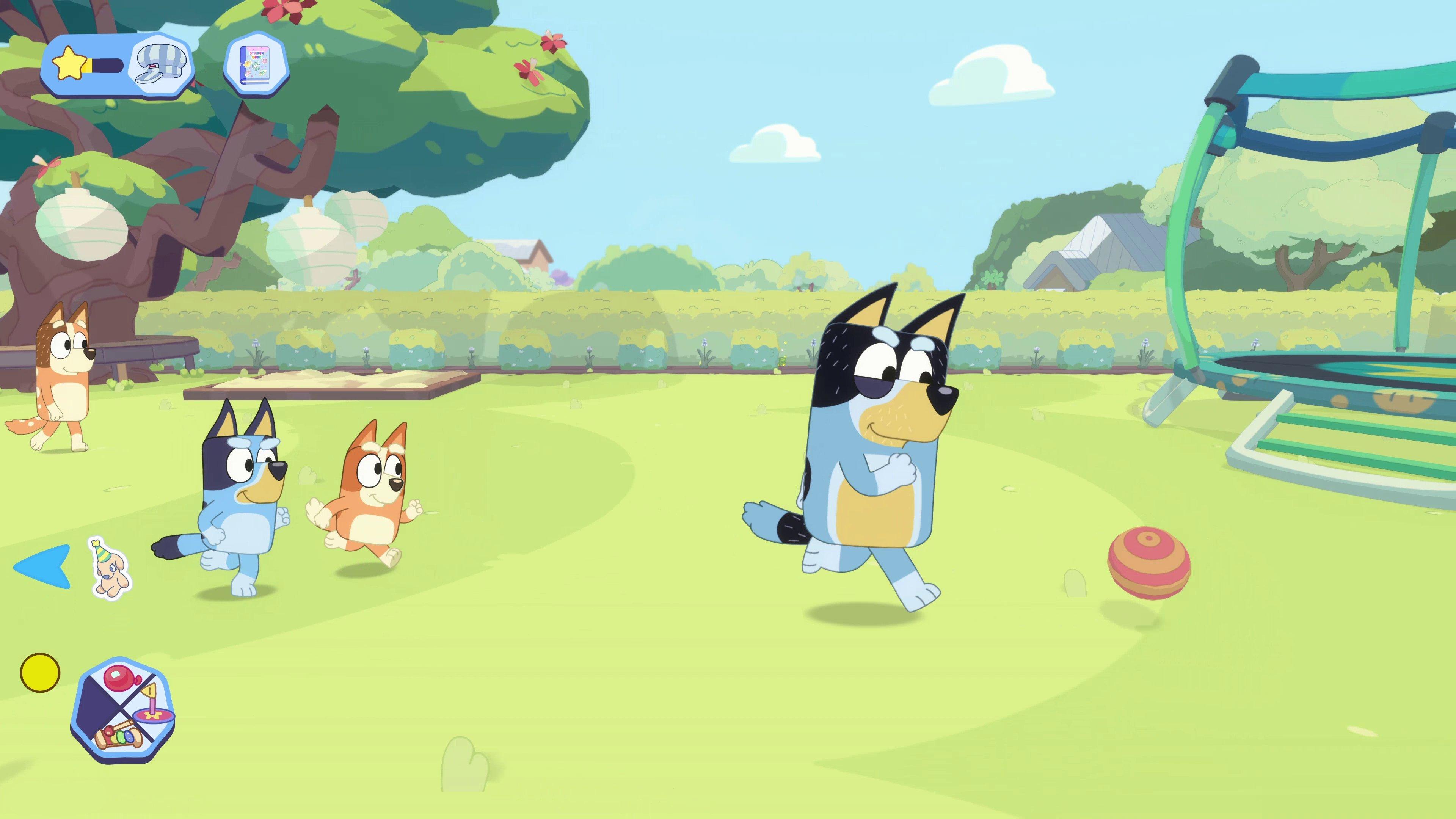 Bluey: The Videogame, Jogo PS4