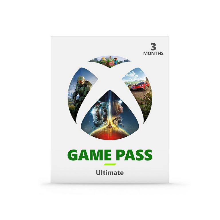 Xbox Series S Starter Bundle including 3 Months of Game Pass Ultimate 