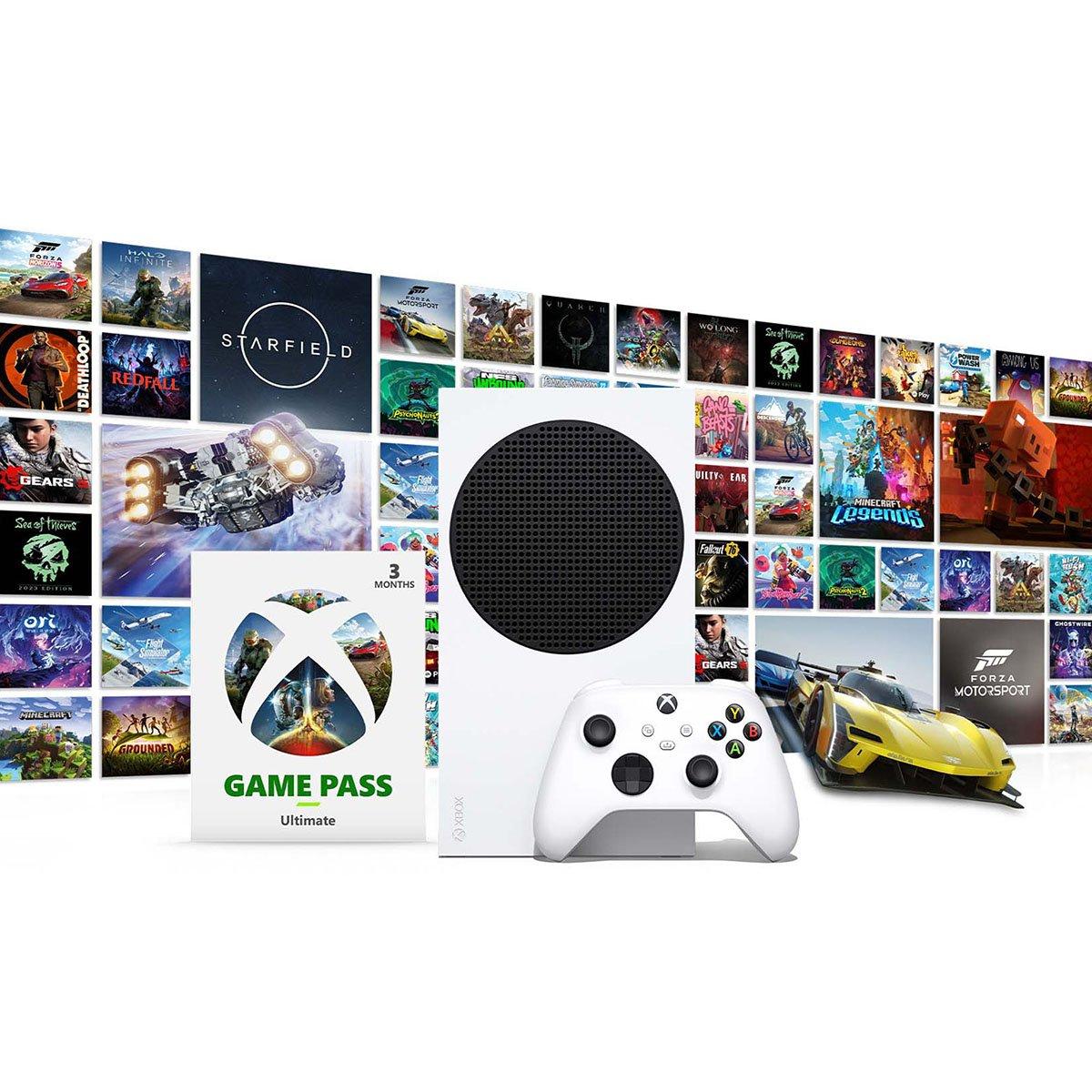 Console Xbox Series S - 512gb SSD + Gamepass Ultimate 1 Mês