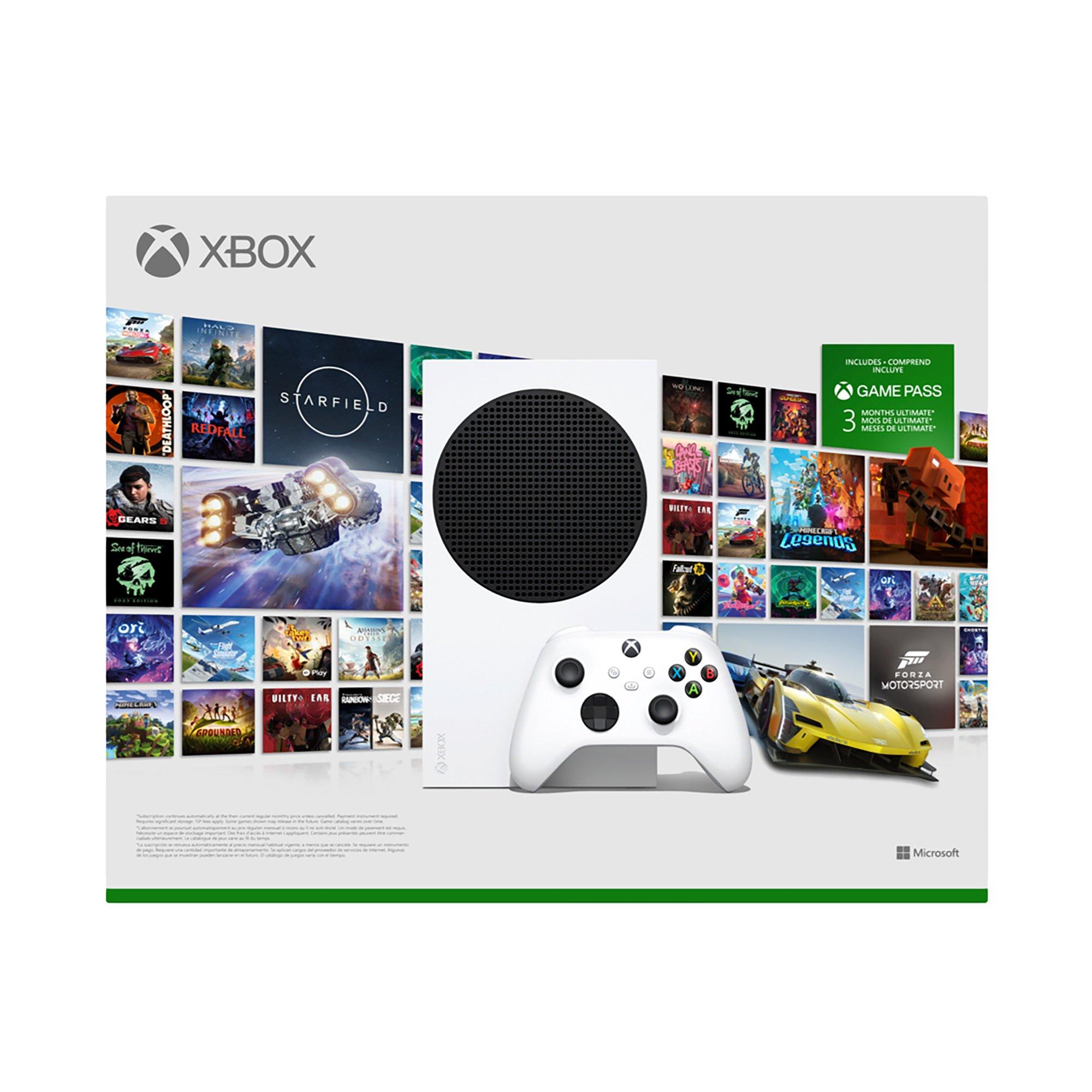 Xbox Series S Starter Bundle including 3 Months of Game Pass
