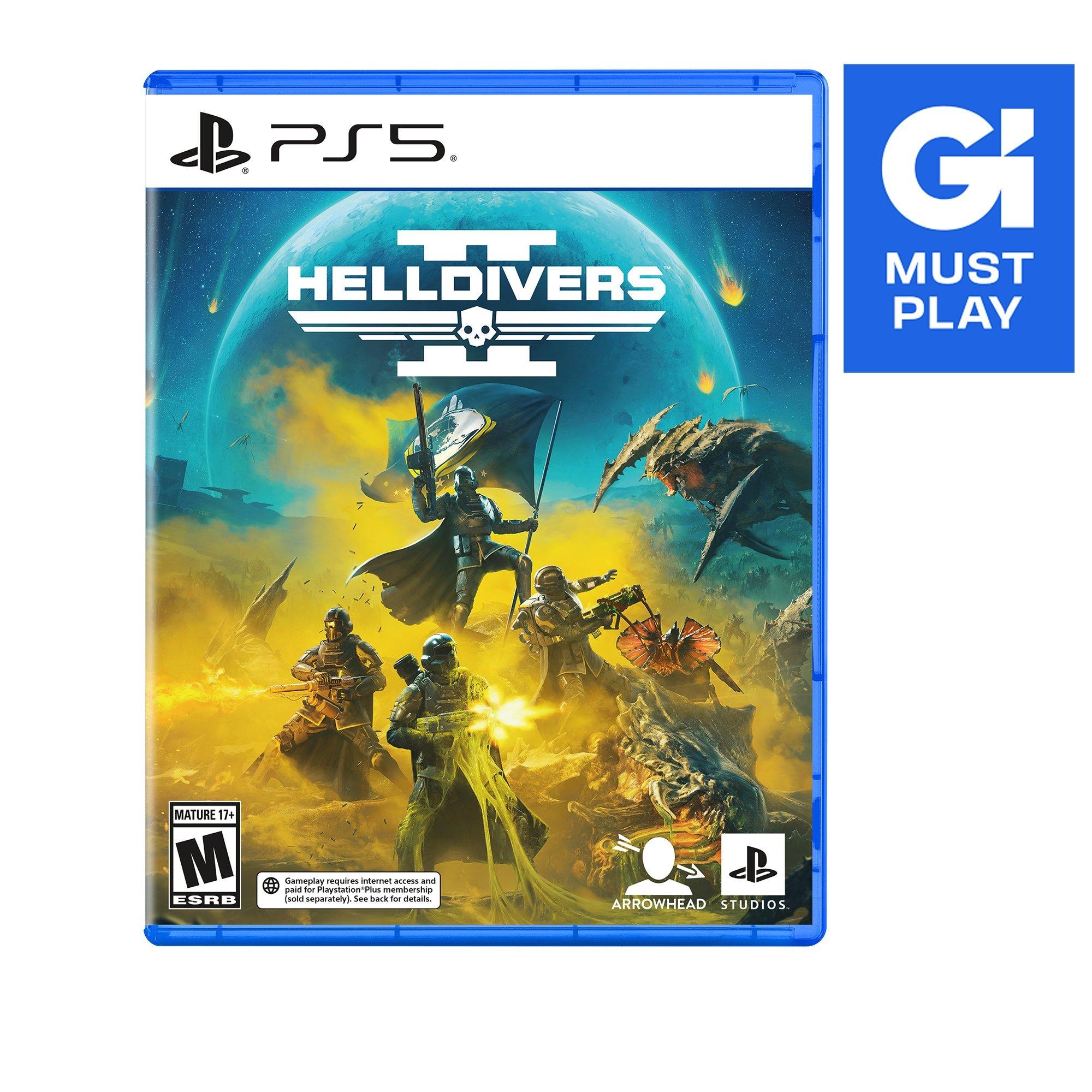 Is Helldivers 2 on PS4? - Charlie INTEL