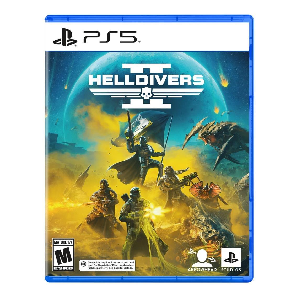 Is Helldivers 2 on PS4? - Charlie INTEL