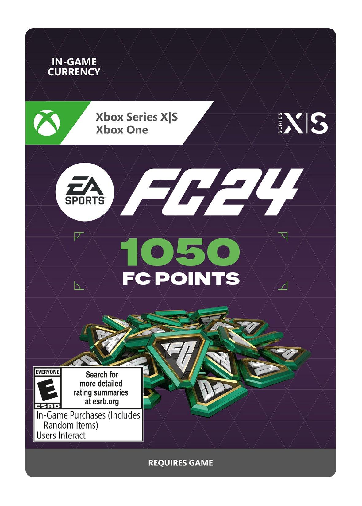 EA Sports FC 24 - 1050 FC Points - Xbox Series X/S