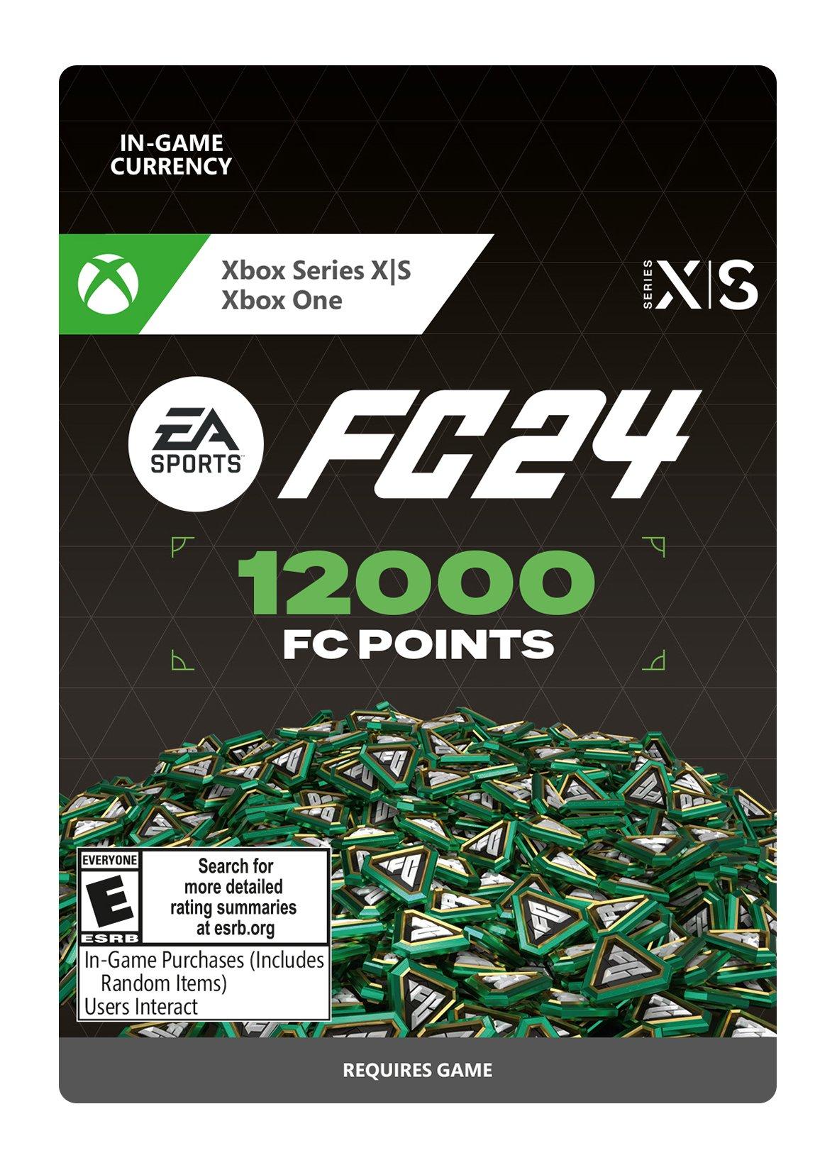 Cheap FC Points for EA FC 24: Low prices on PS5, Xbox, and PC, Gaming, Entertainment